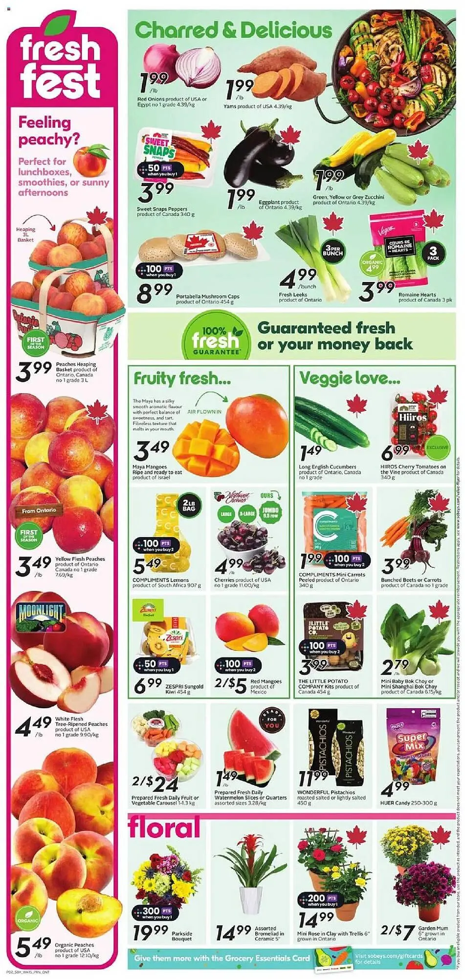 Sobeys flyer from August 7 to August 14 2025 - flyer page 5
