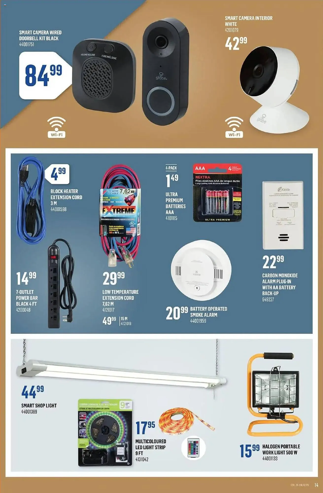 Canac flyer from December 18 to January 1 2026 - flyer page 14