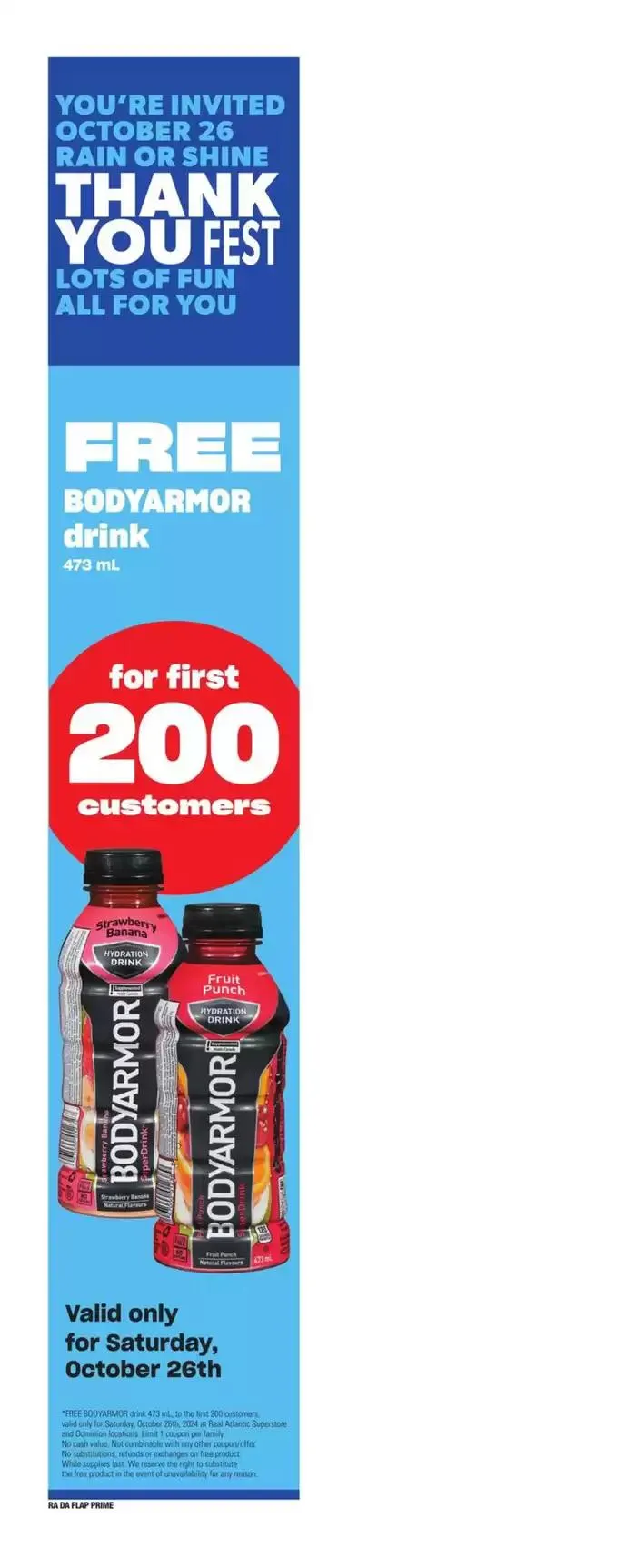 Great offer for all customers from October 24 to October 30 2024 - flyer page 2