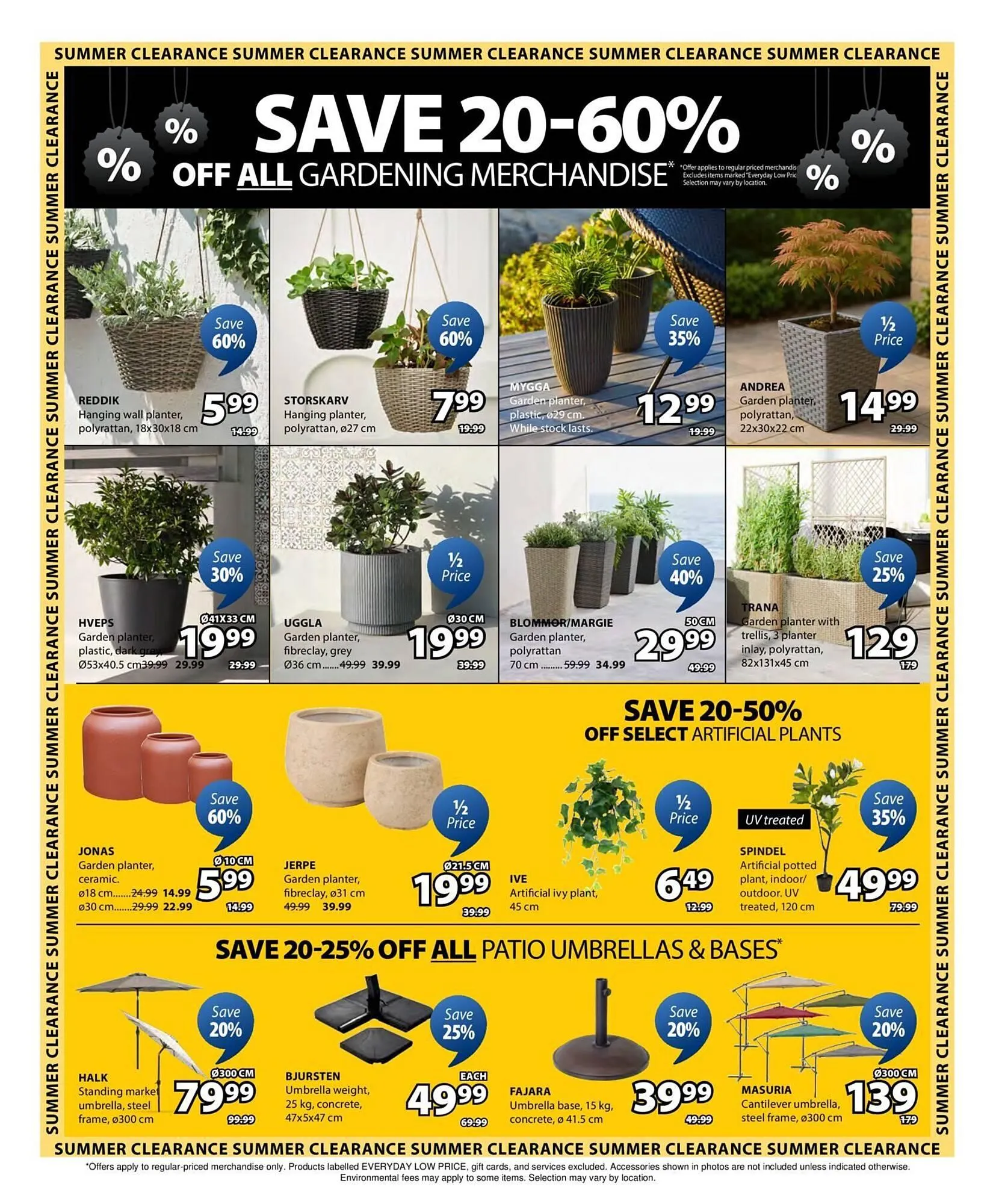 JYSK flyer from July 24 to August 7 2025 - flyer page 6