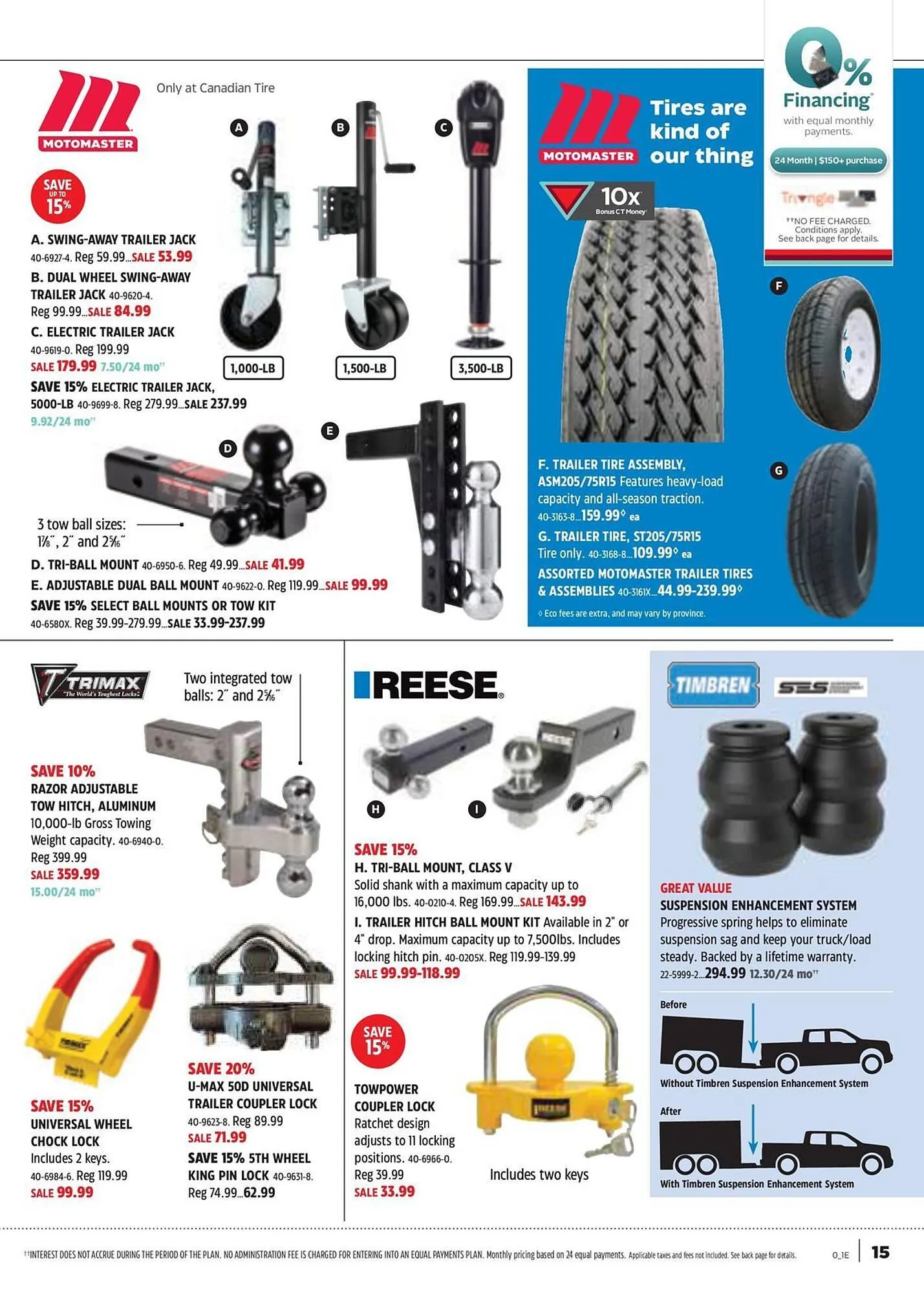 Canadian Tire flyer from April 17 to April 17 2025 - flyer page 12