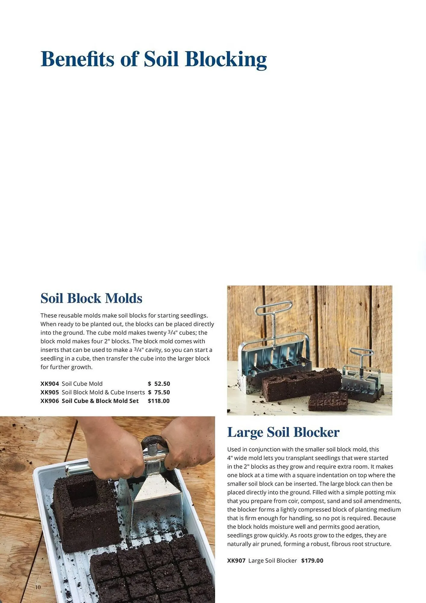 Lee Valley Tools catalogue from March 13 to April 30 2026 - flyer page 10
