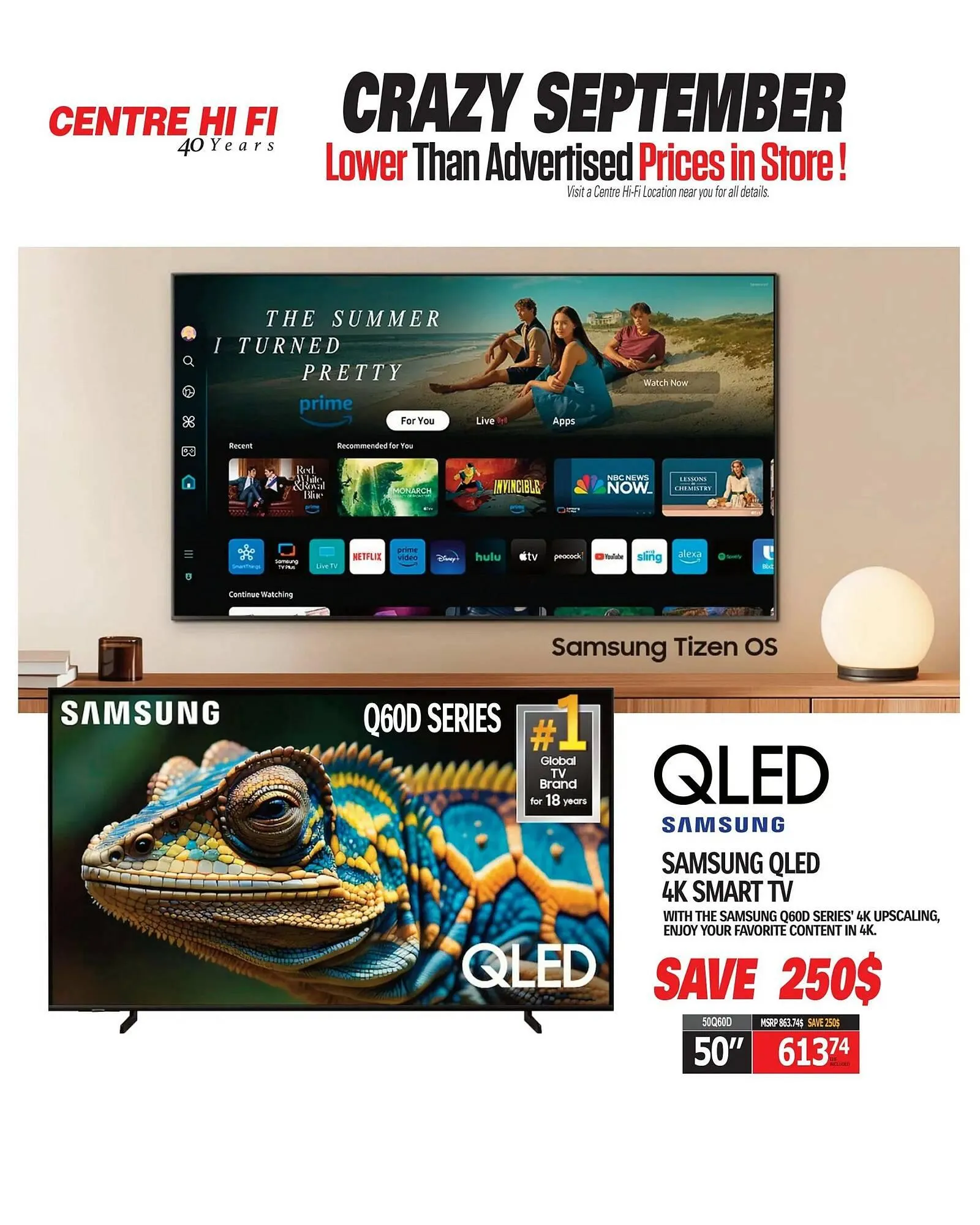 Centre Hi-Fi flyer from September 26 to October 2 2025 - flyer page 23