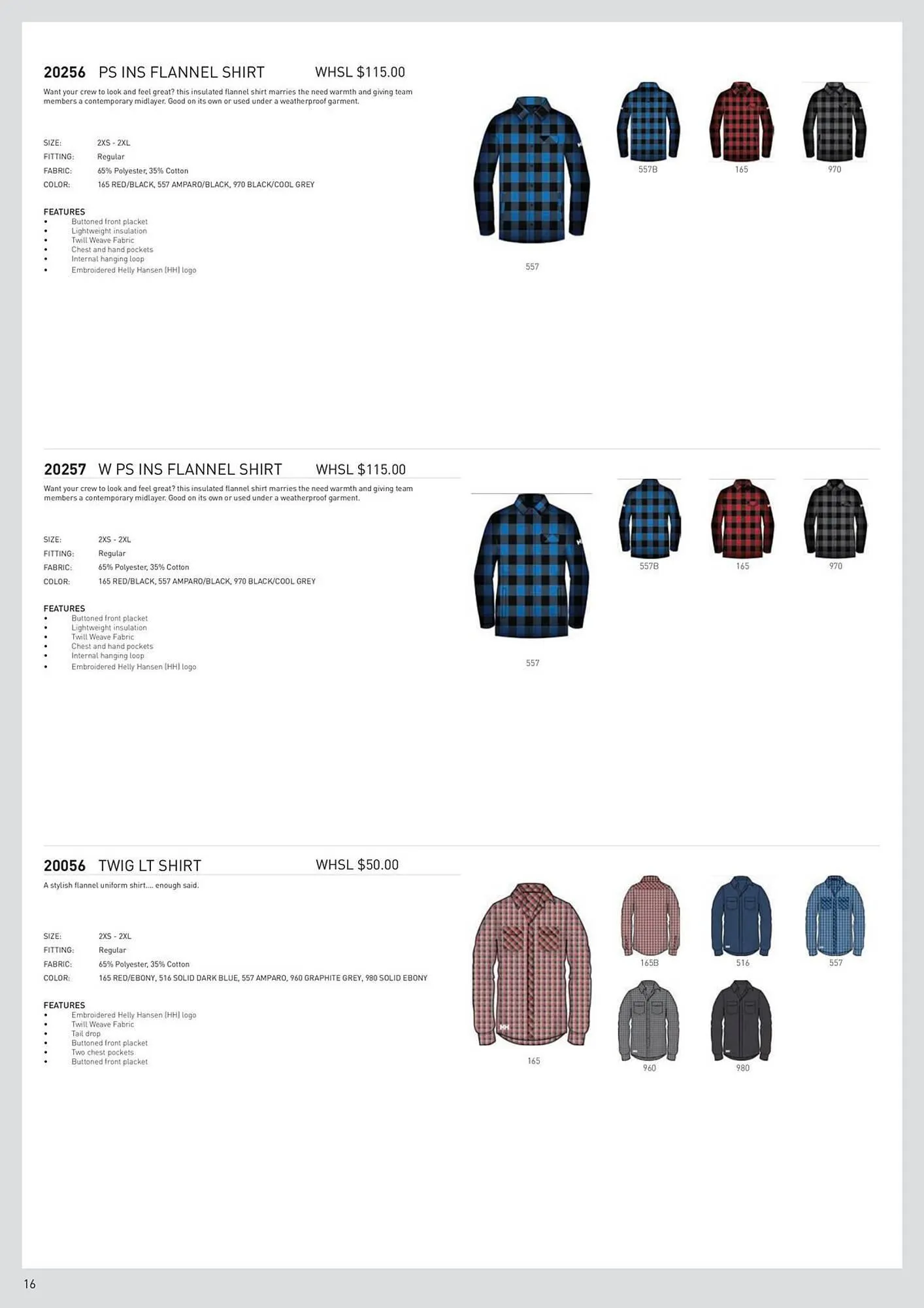 Helly Hansen flyer from September 11 to February 28 2026 - flyer page 16