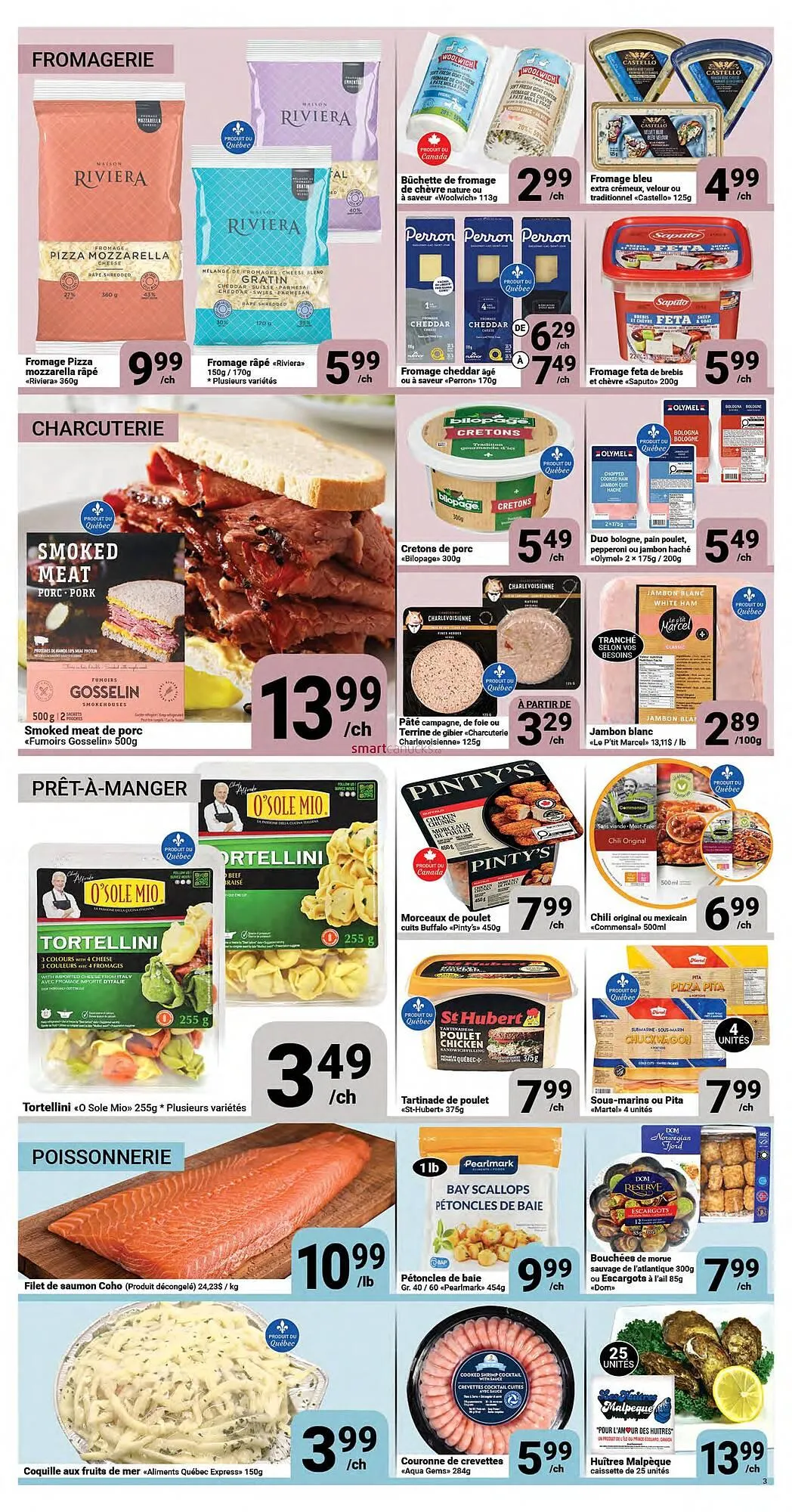 Pasquier flyer from January 2 to January 7 2026 - flyer page 3