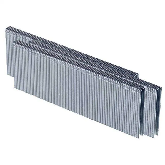 Bissett 1/4" x 1-1/2" 18ga Galvanized Staples (5,000pk)