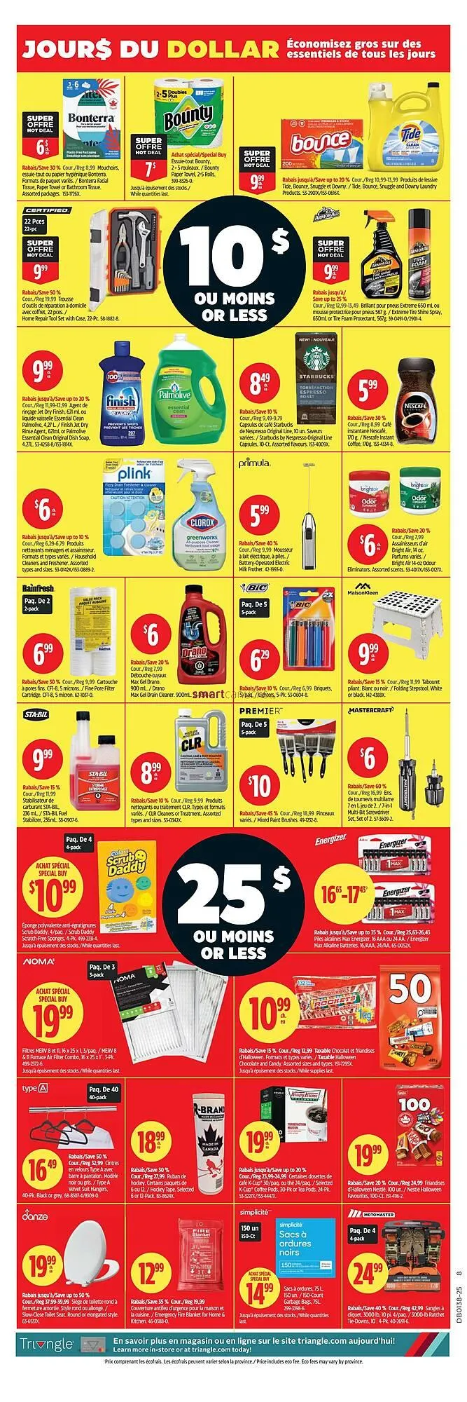 Canadian Tire flyer from September 11 to September 17 2025 - flyer page 2