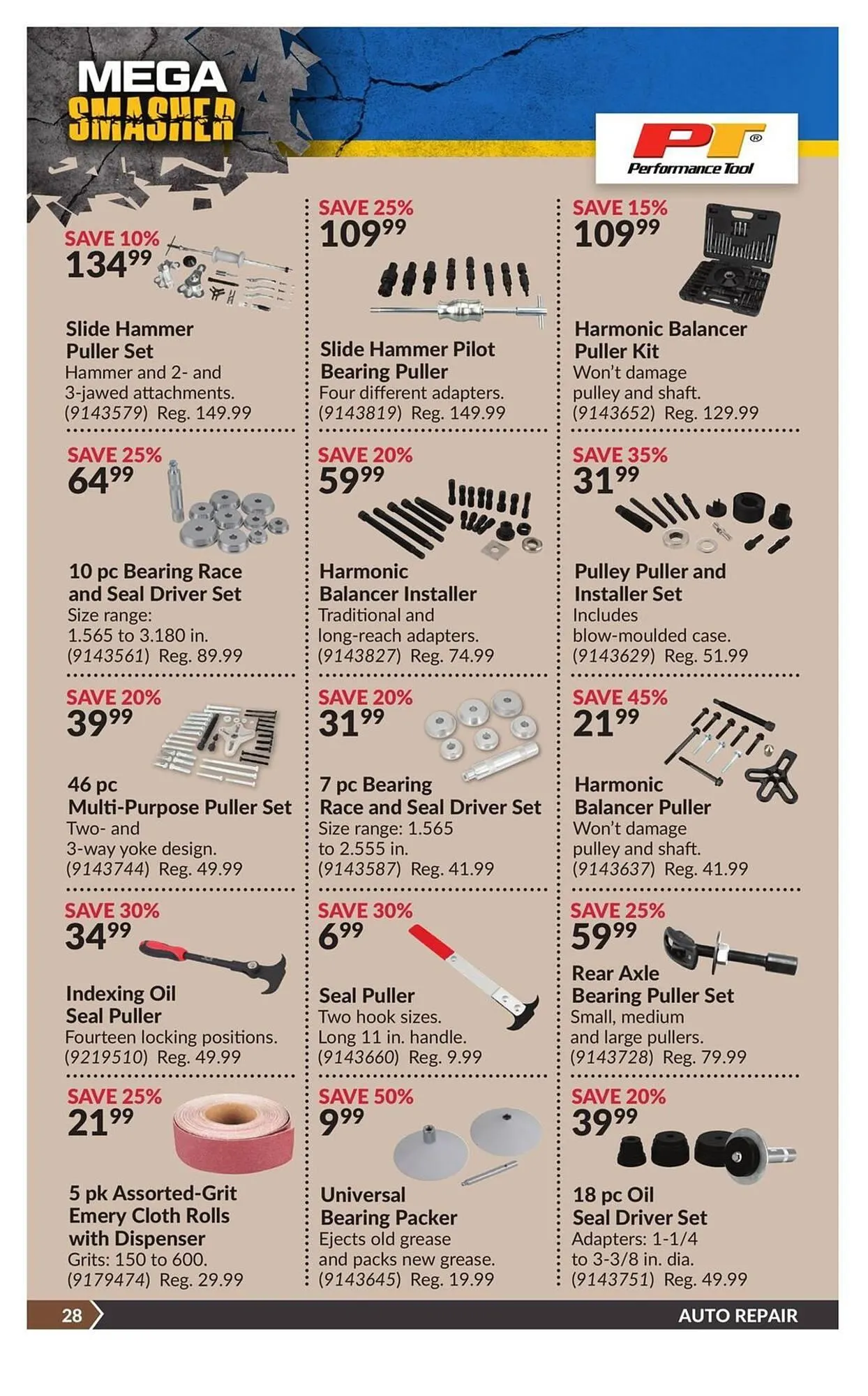 Princess Auto flyer from May 20 to June 1 2025 - flyer page 35