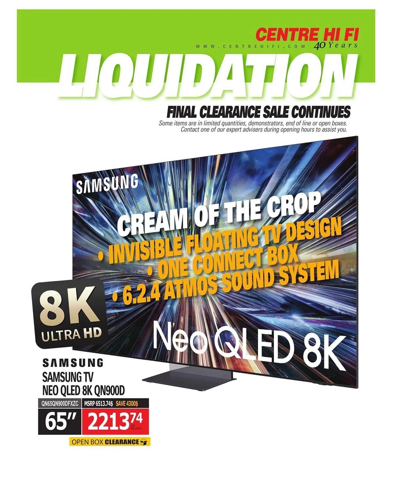 Centre Hi-Fi flyer from November 28 to December 4 2025 - flyer page 79