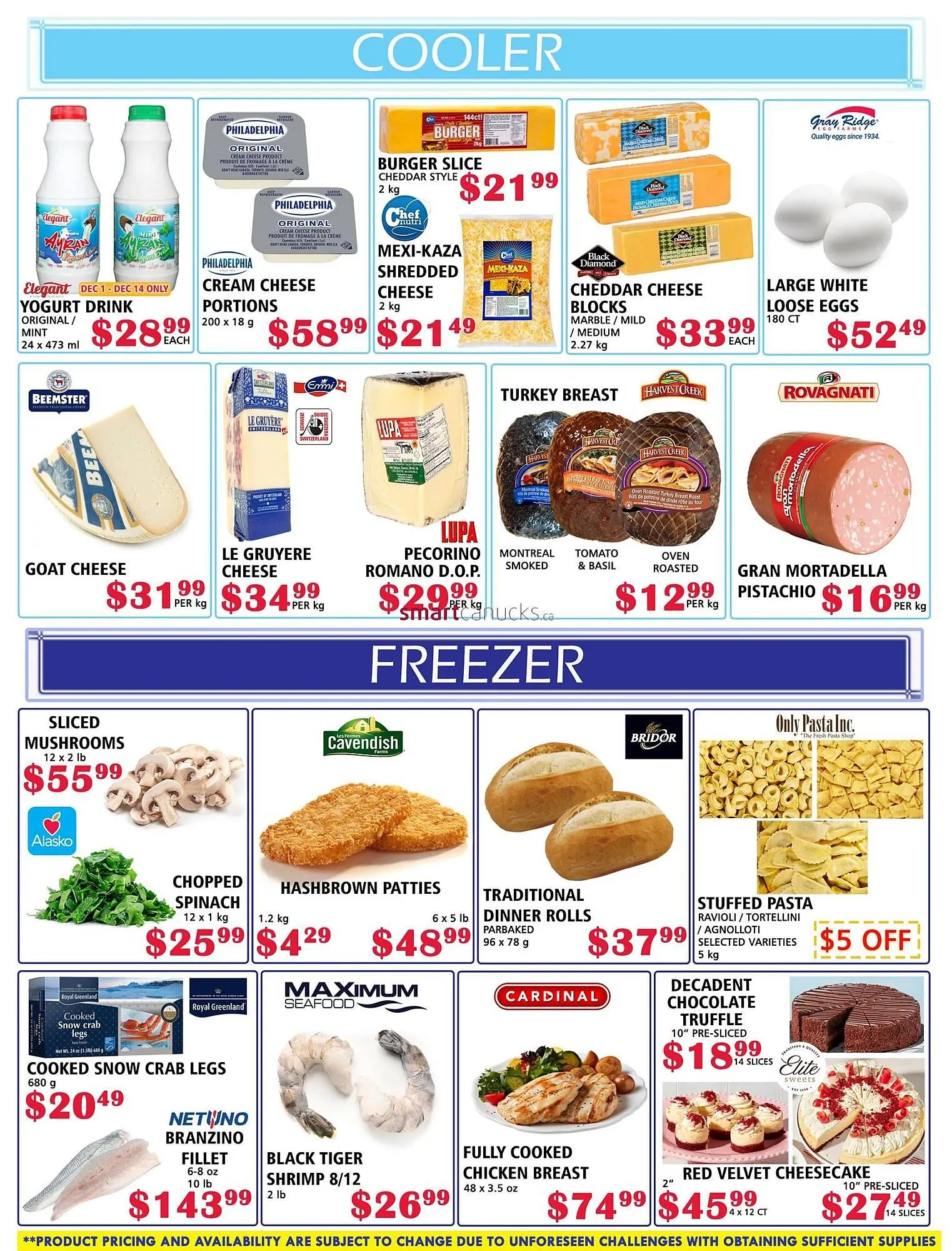 MVR Cash & Carry flyer from December 5 to December 12 2024 - flyer page 3