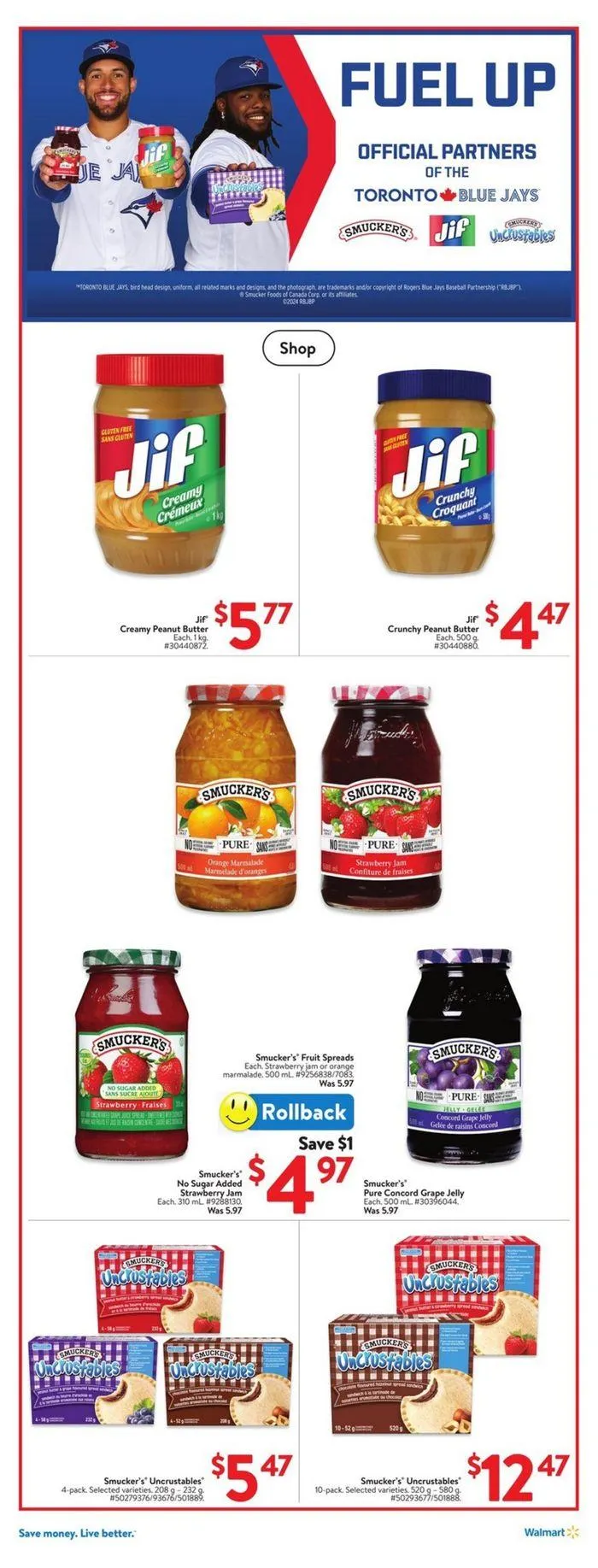 Walmart flyer from August 15 to August 21 2024 - flyer page 13
