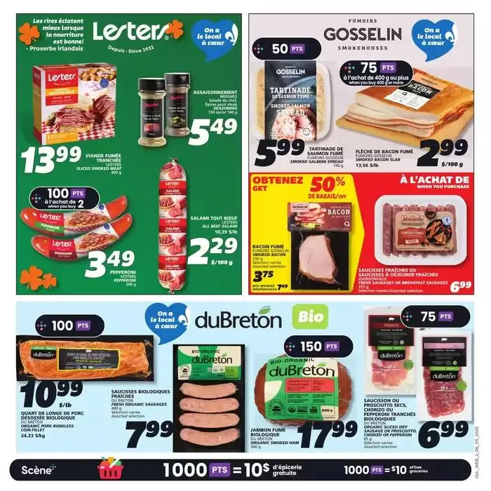 Quebec from March 6 to March 12 2025 - flyer page 15