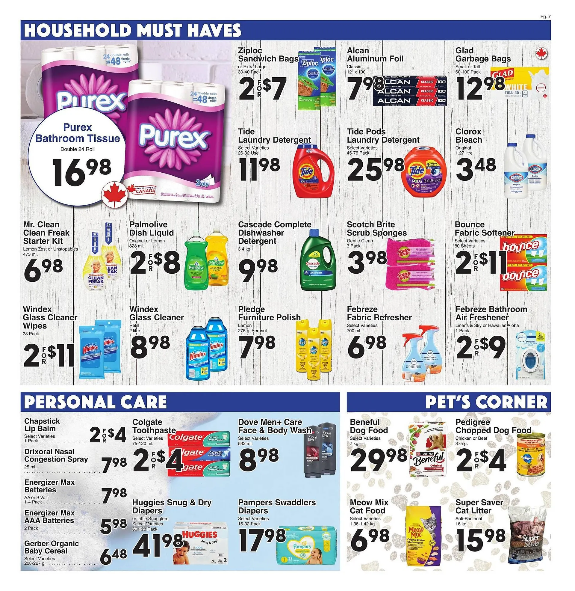 AG Foods flyer from January 9 to January 15 2026 - flyer page 7