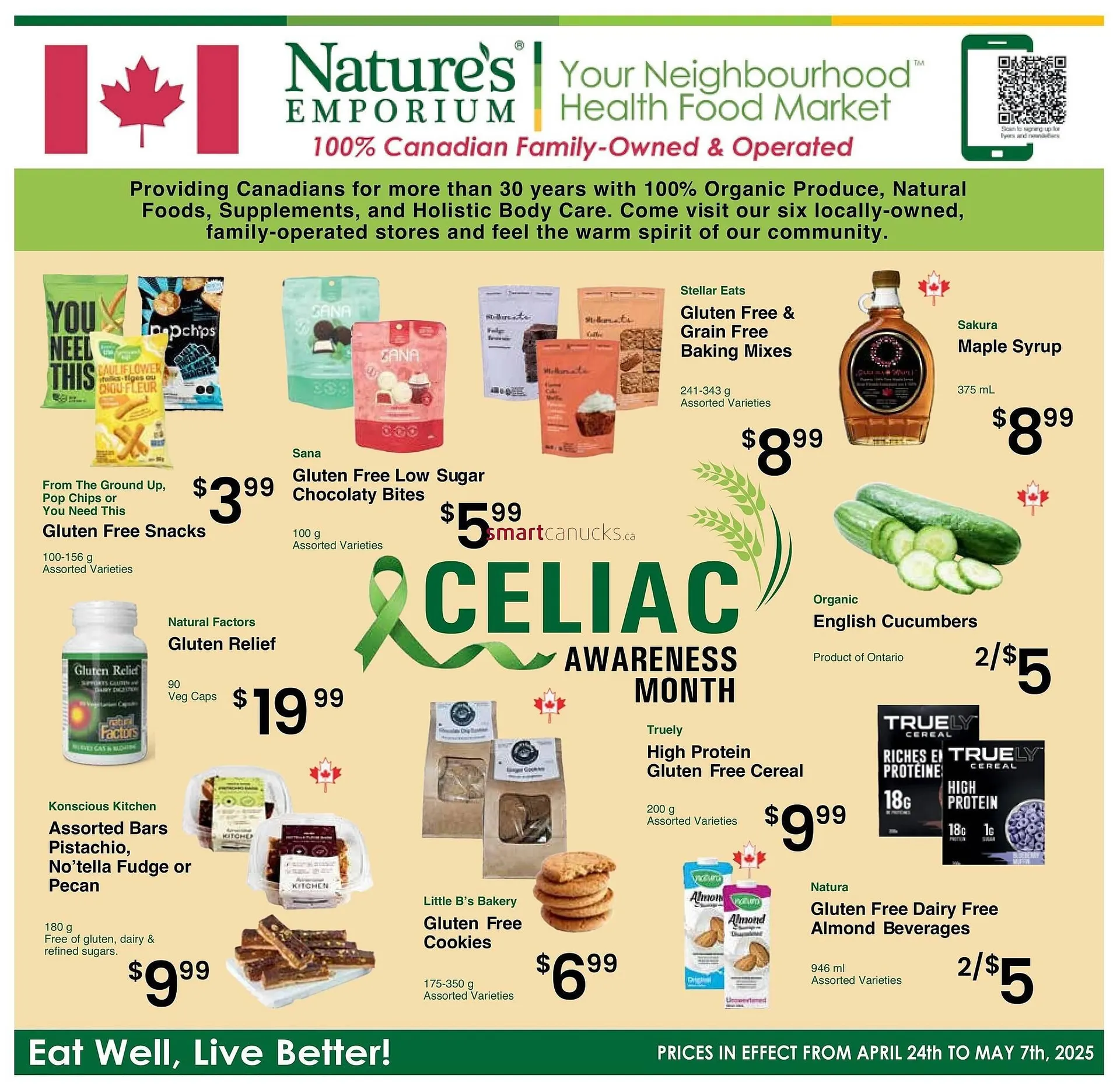 Natures Emporium flyer - 1