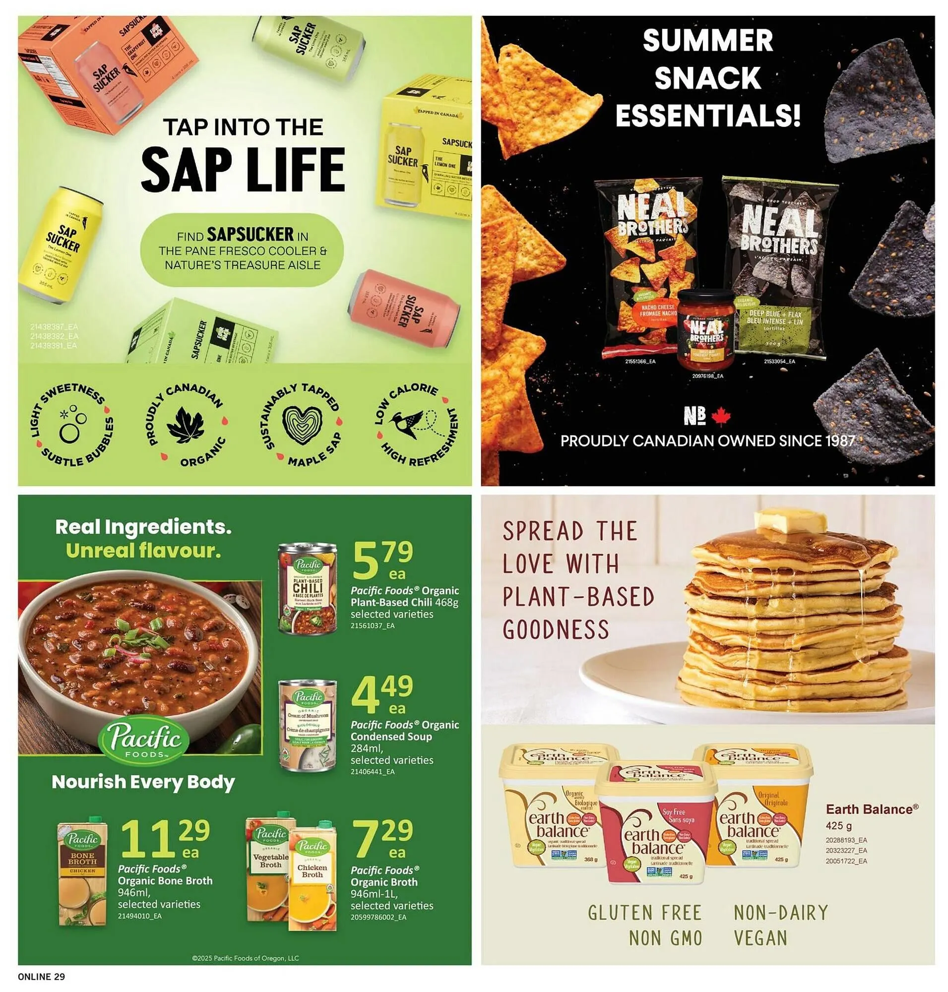 Fortinos flyer from July 24 to July 30 2025 - flyer page 28