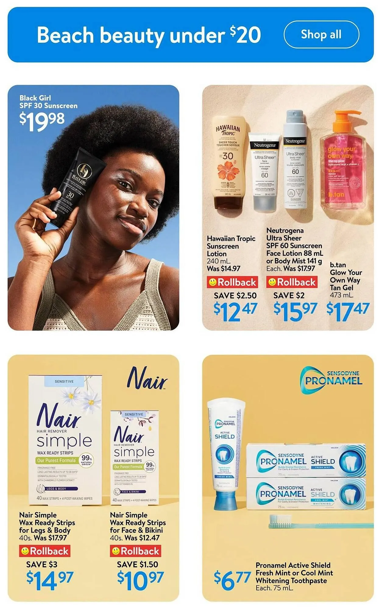 Walmart flyer from May 9 to May 15 2025 - flyer page 13