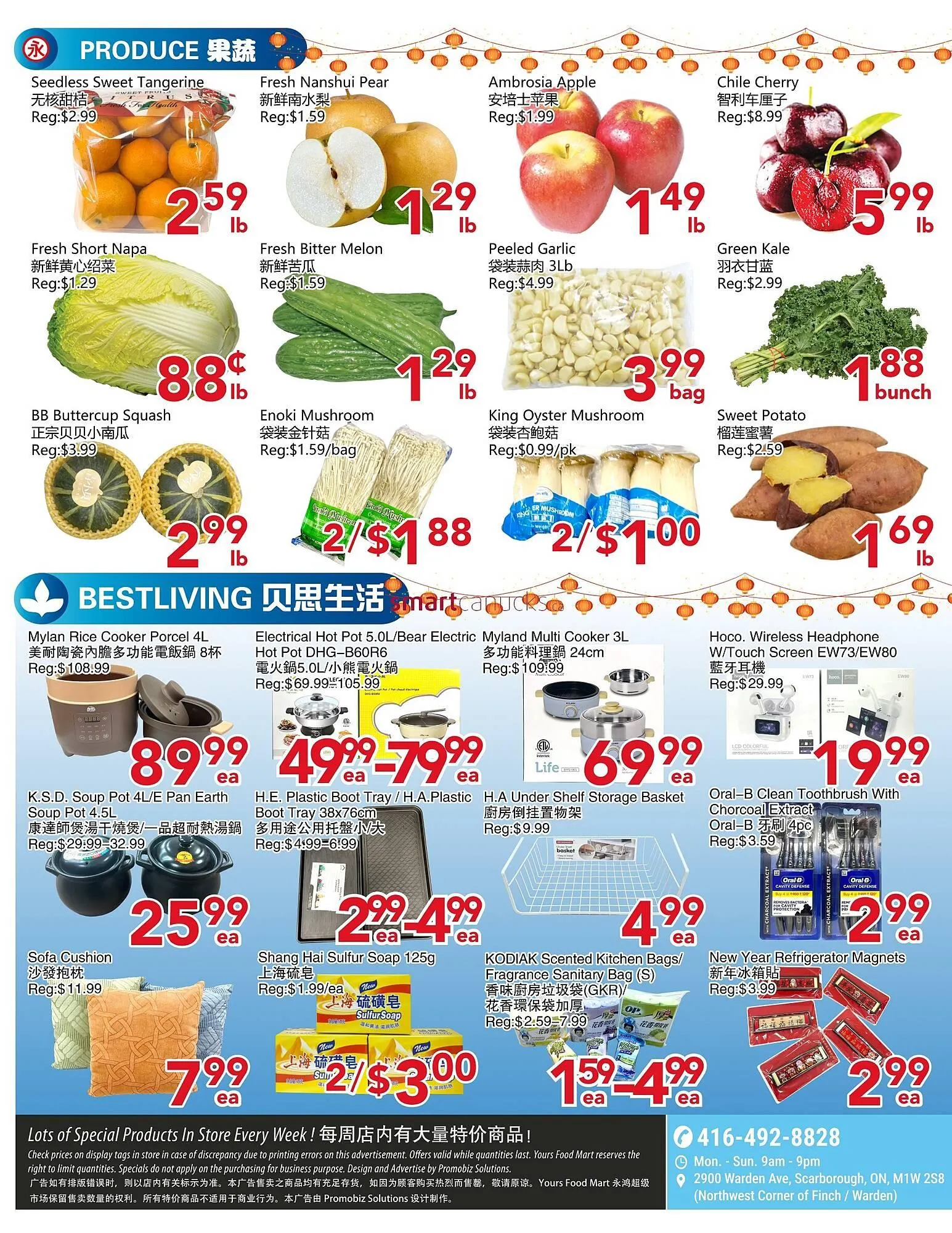 Yours Food Mart flyer from January 16 to January 22 2026 - flyer page 2