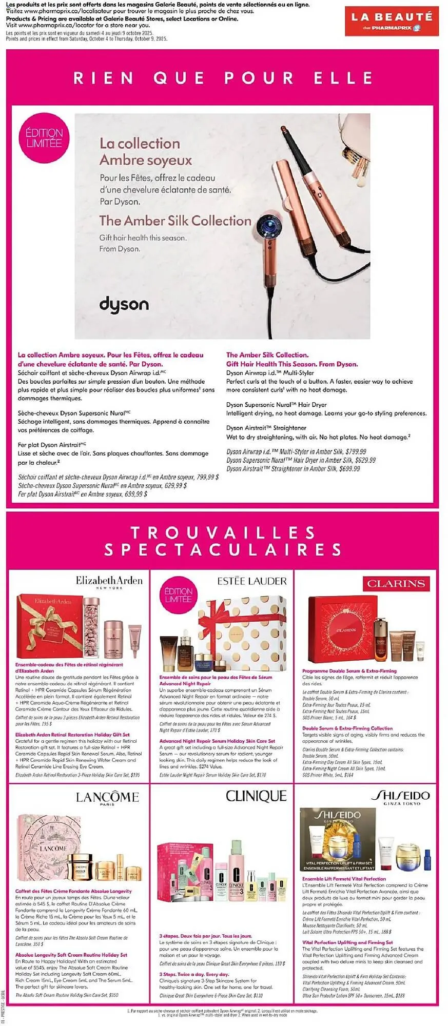 Pharmaprix flyer from October 3 to October 9 2025 - flyer page 12