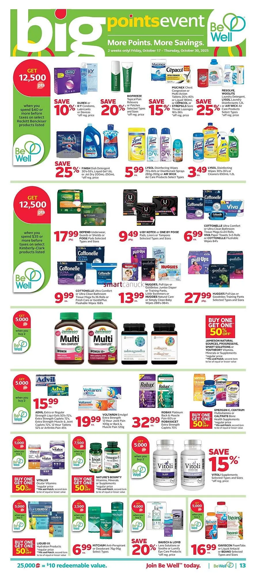 Rexall flyer from October 23 to October 29 2025 - flyer page 18