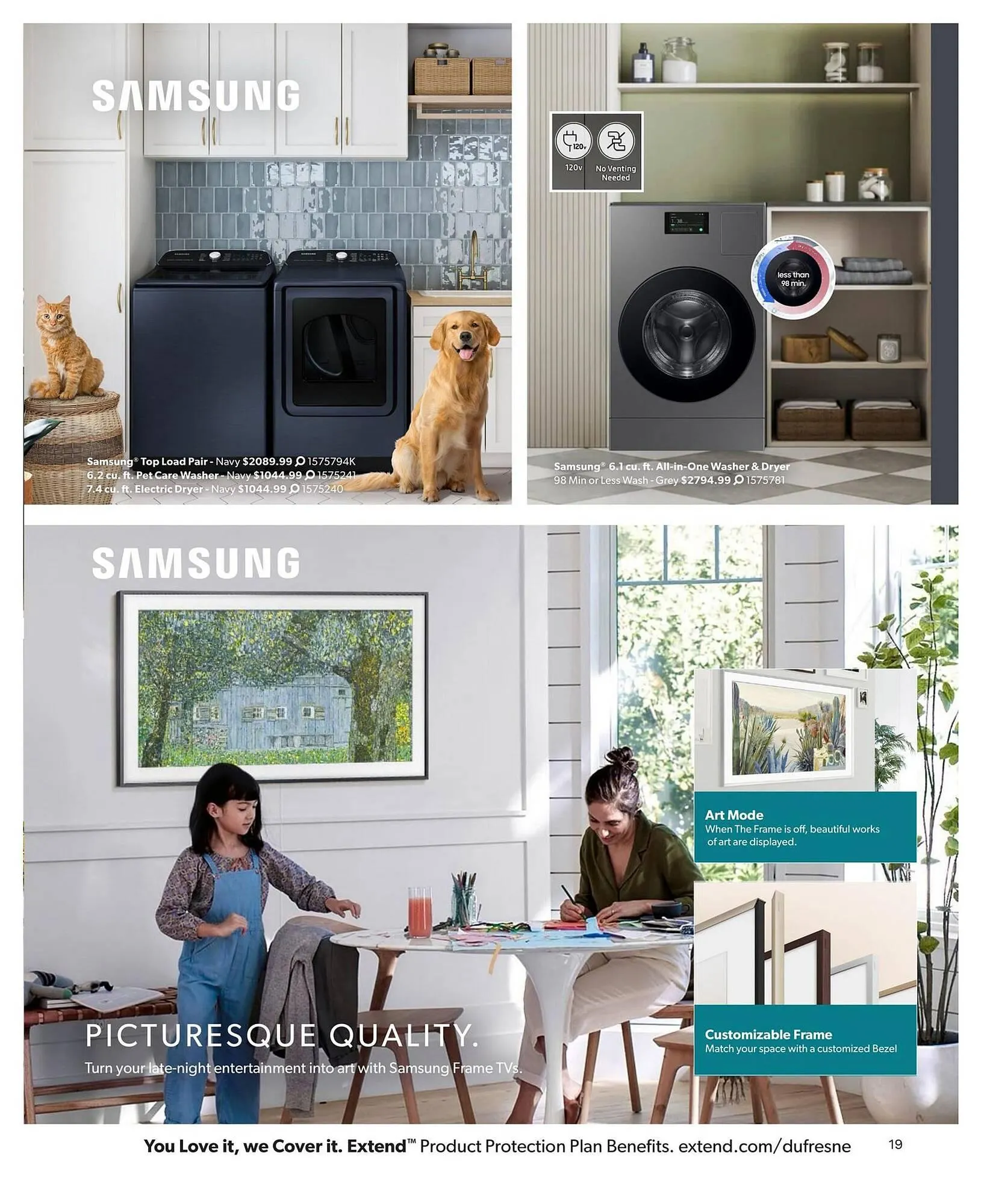 Dufresne flyer from September 27 to October 3 2024 - flyer page 19