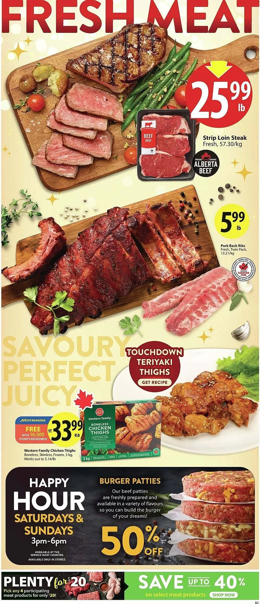 Save on Foods flyer from November 13 to November 20 2025 - flyer page 8