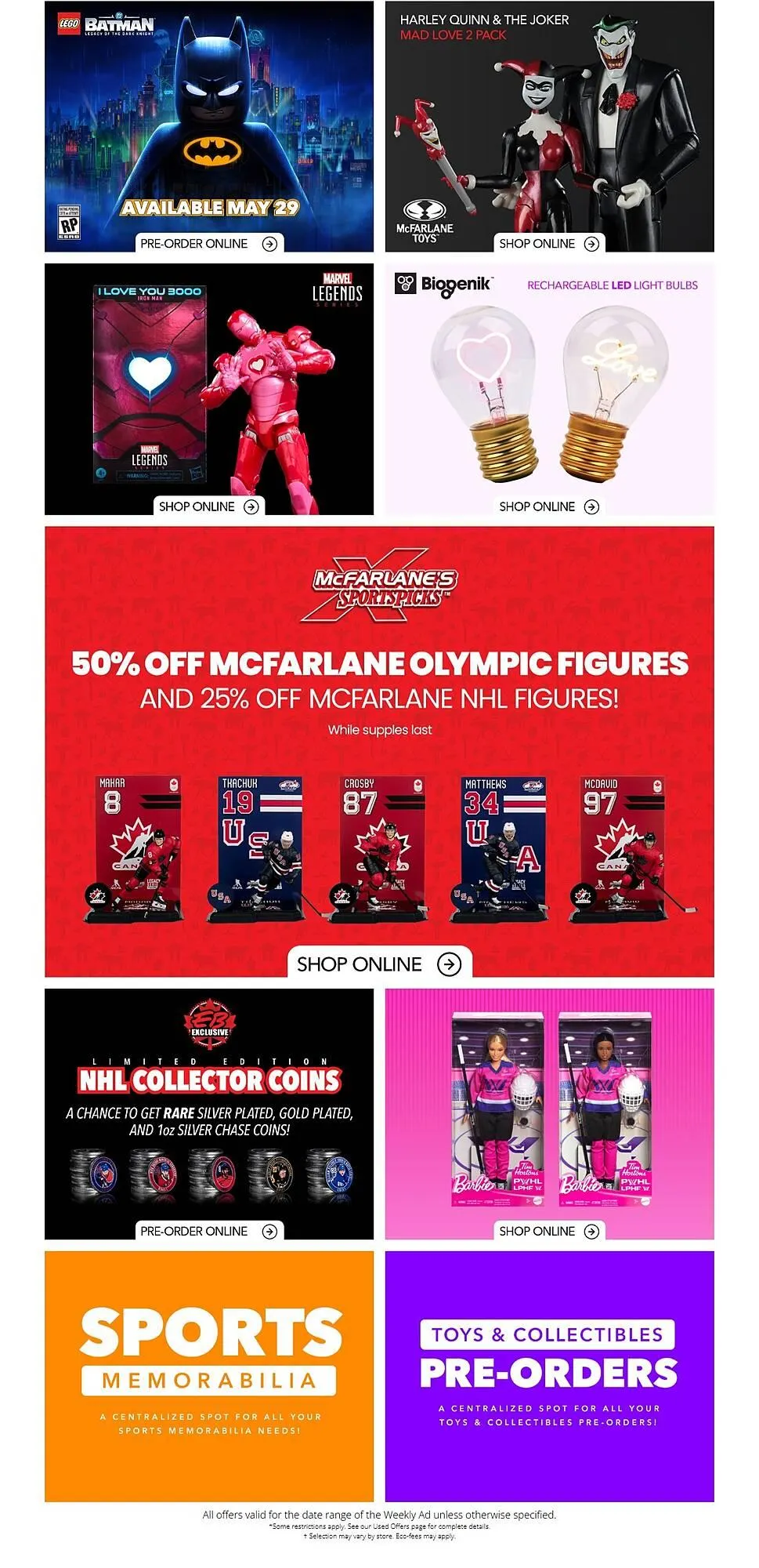 EB Games flyer from February 12 to February 18 2026 - flyer page 2