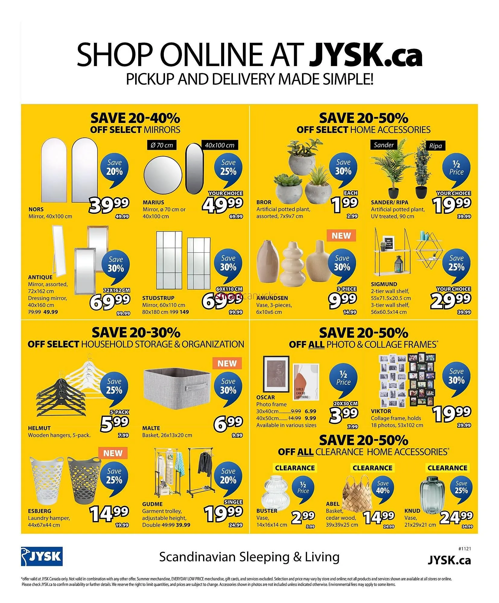 JYSK flyer from January 22 to February 4 2026 - flyer page 22