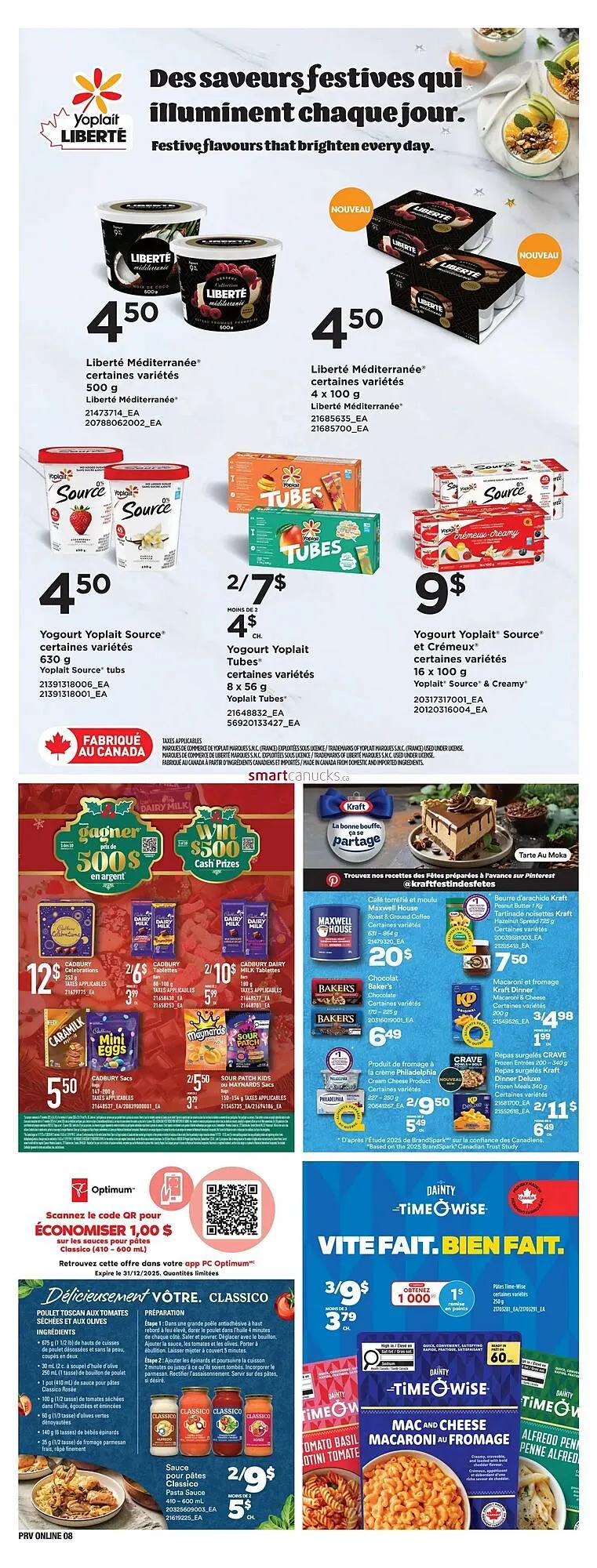 Provigo flyer from December 11 to December 17 2025 - flyer page 12