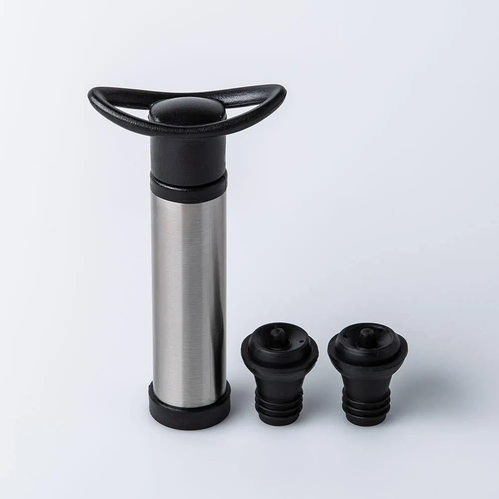 KSP Bar Essentials Wine Vacuum Pump with Stopper - Set of 3