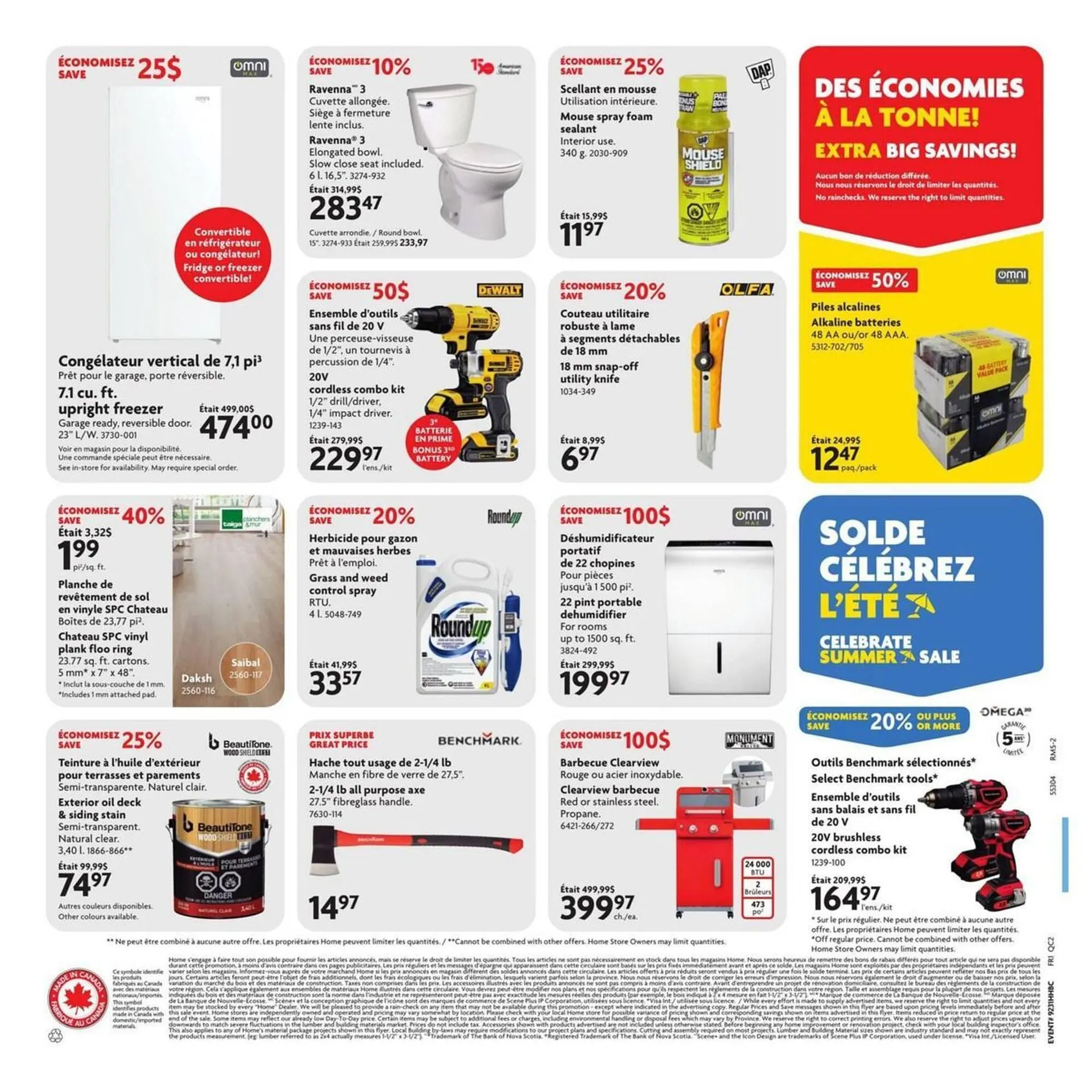 Home Hardware flyer from July 31 to August 13 2025 - flyer page 2