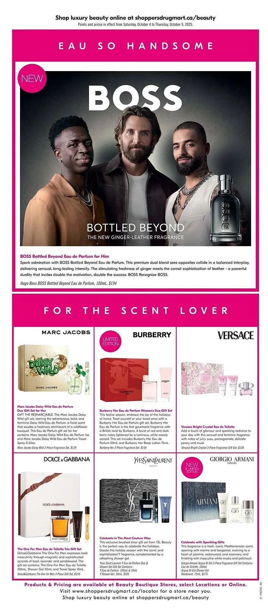 Shoppers Drug Mart flyer from October 4 to October 10 2025 - flyer page 15