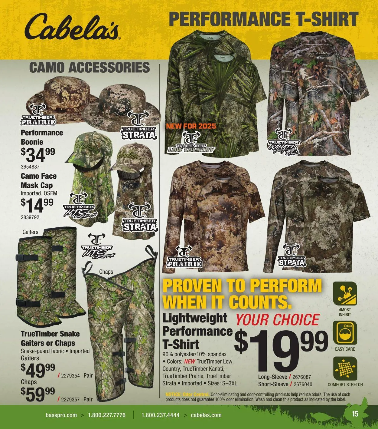 Bass Pro Current flyer from April 21 to May 5 2025 - flyer page 15