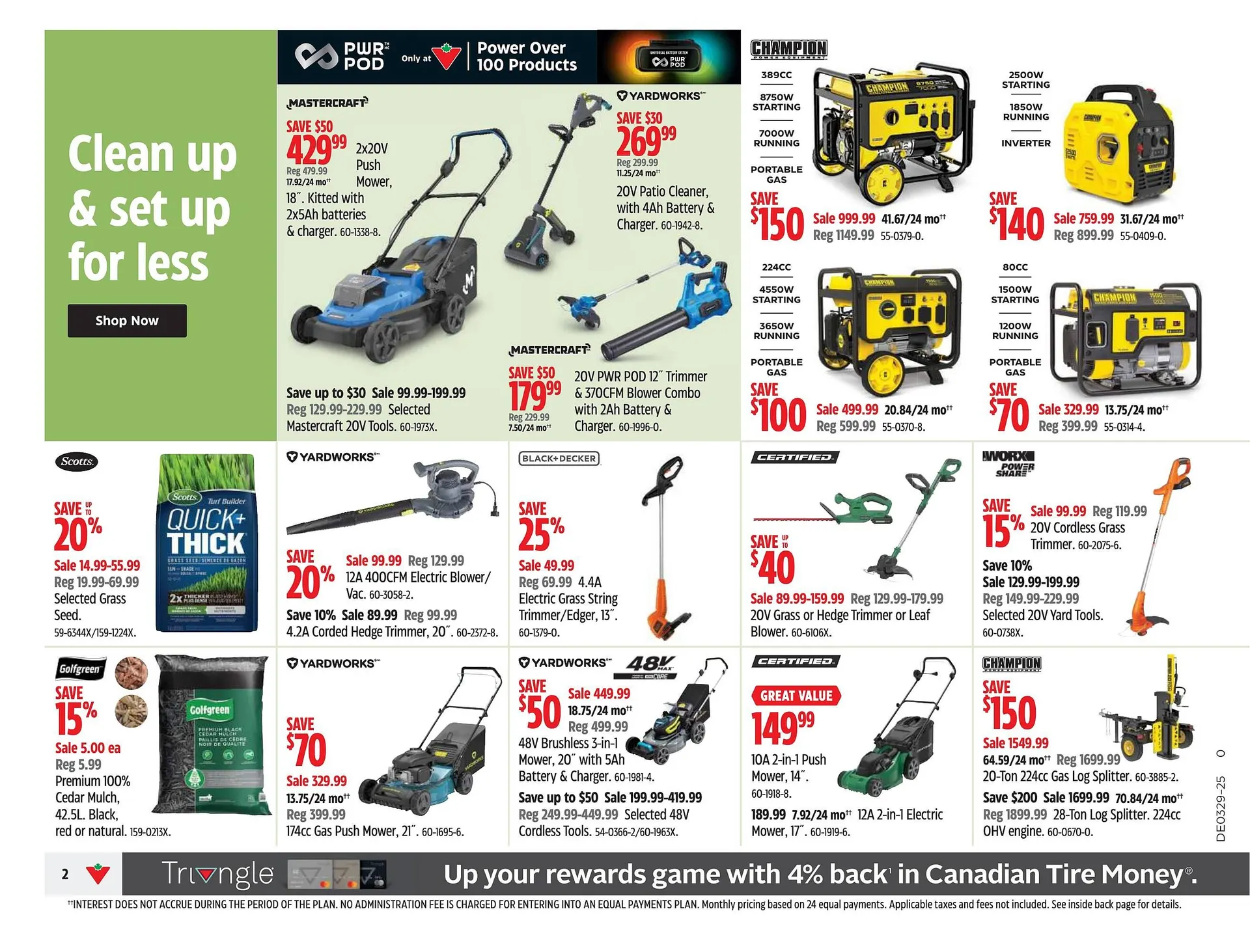 Canadian Tire flyer from July 10 to July 16 2025 - flyer page 3