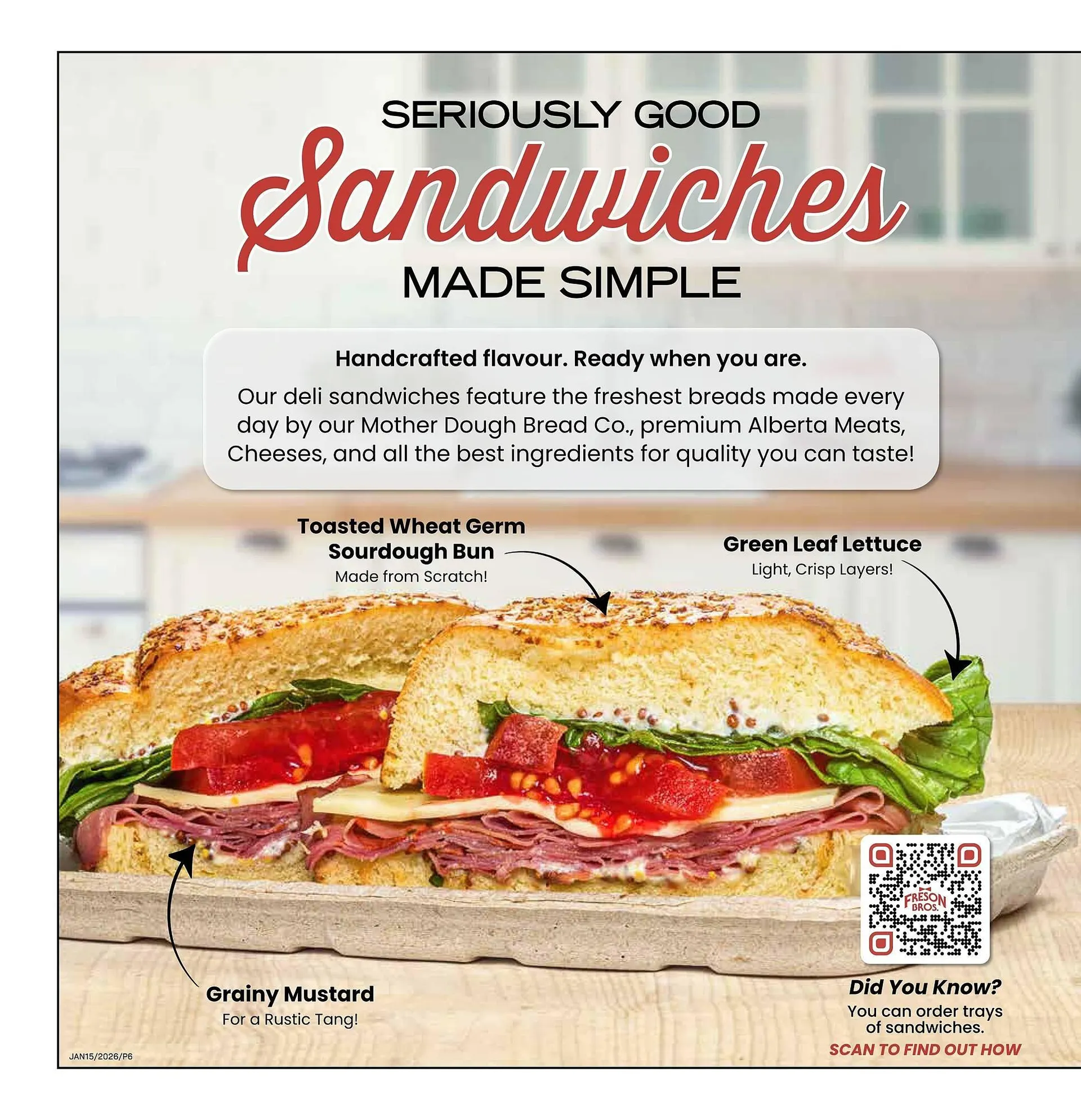 Freson Bros flyer from January 9 to January 15 2026 - flyer page 6