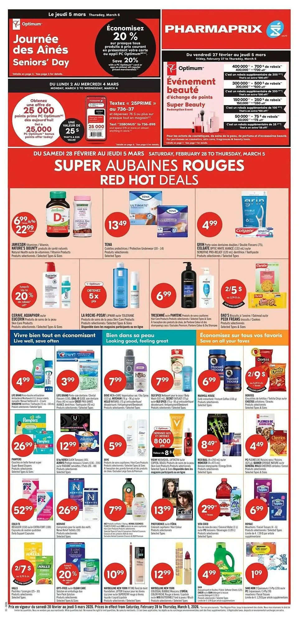 Shoppers Drug Mart flyer from February 27 to March 1 2026 - flyer page 5