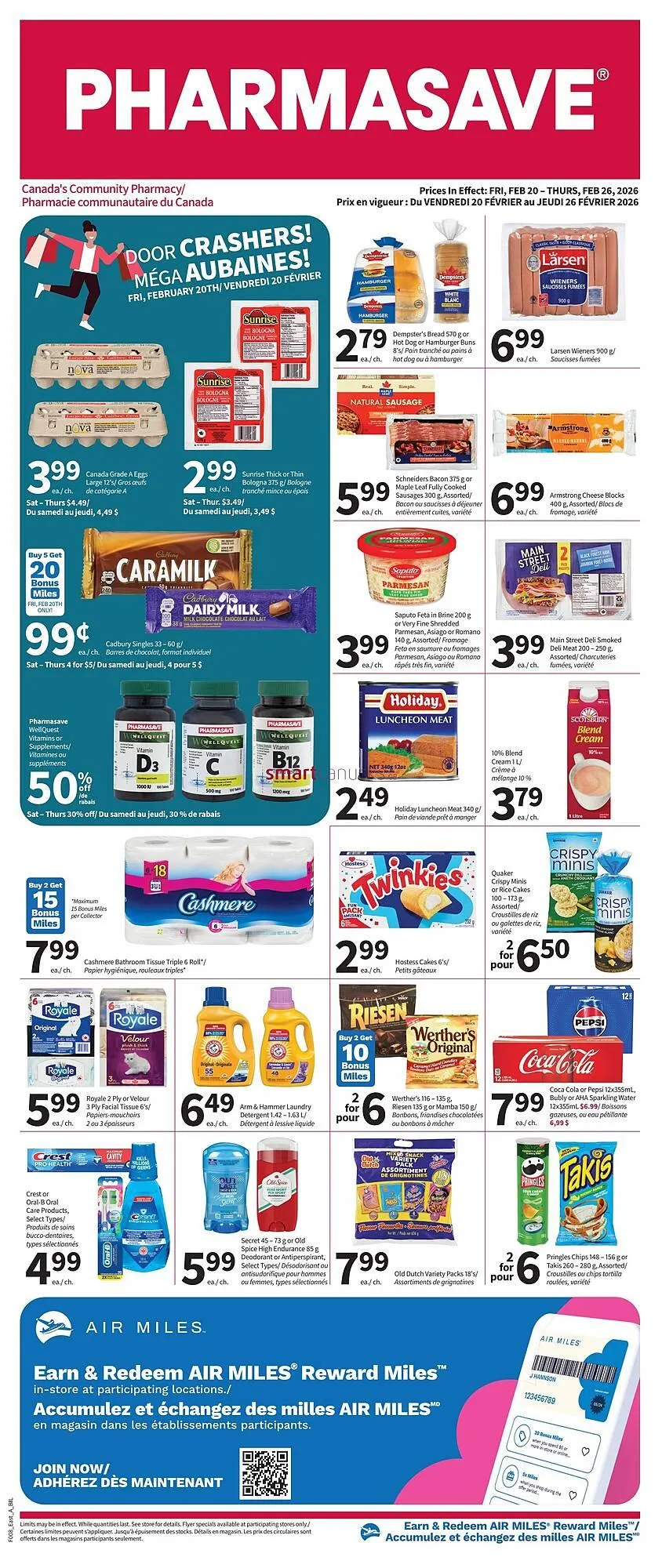 Pharmasave flyer - 1