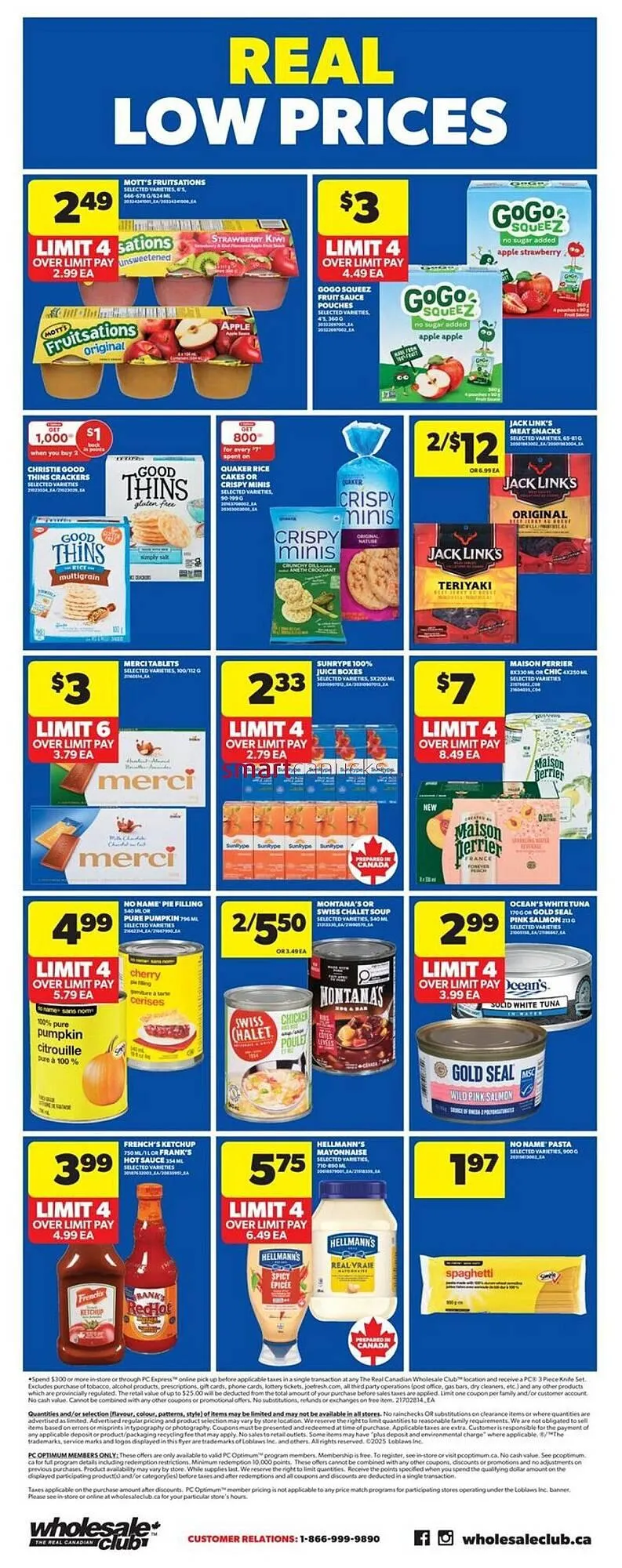 Real Canadian Superstore flyer from October 31 to November 20 2025 - flyer page 4