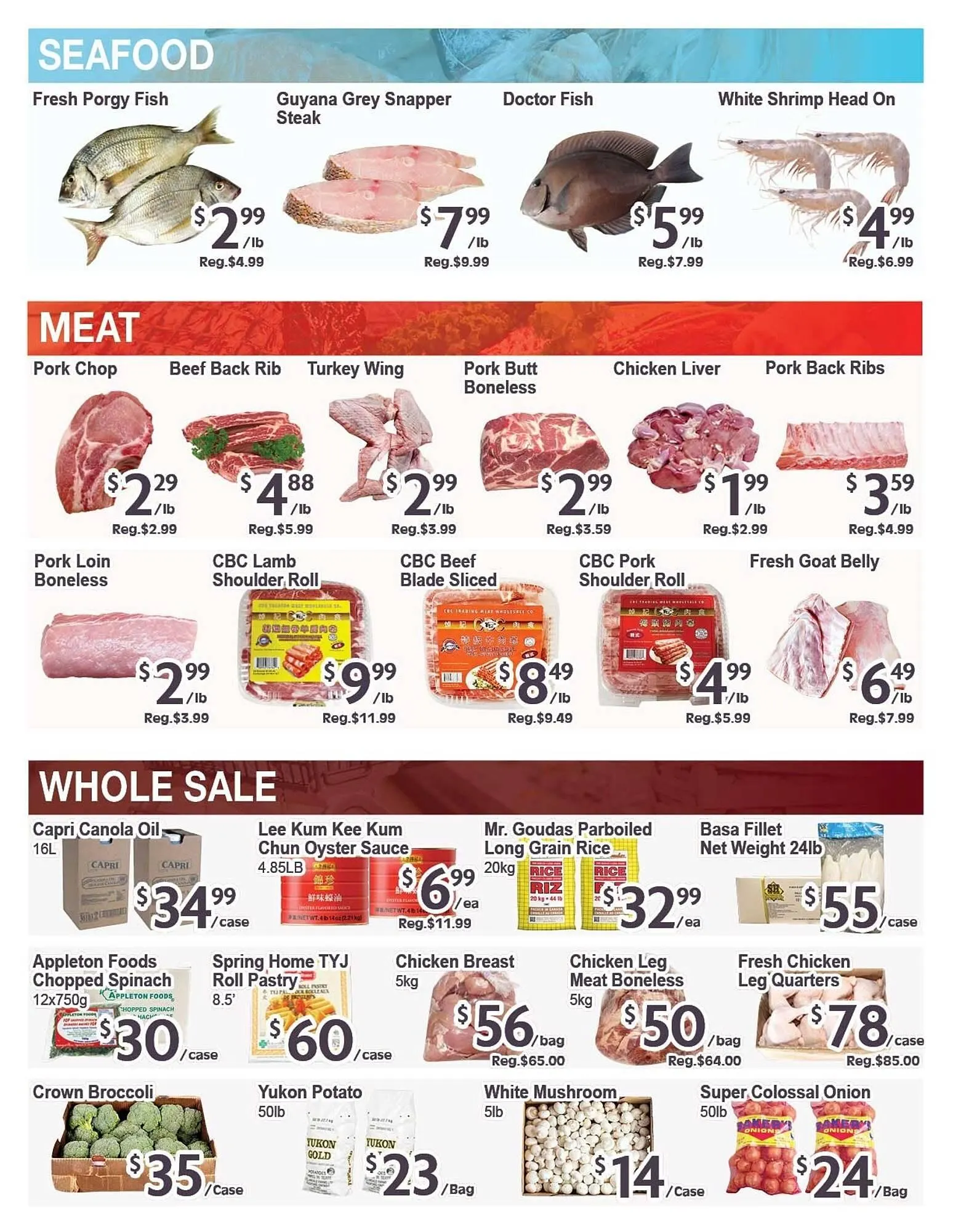 Blue Sky Supermarket flyer from February 20 to February 26 2026 - flyer page 2