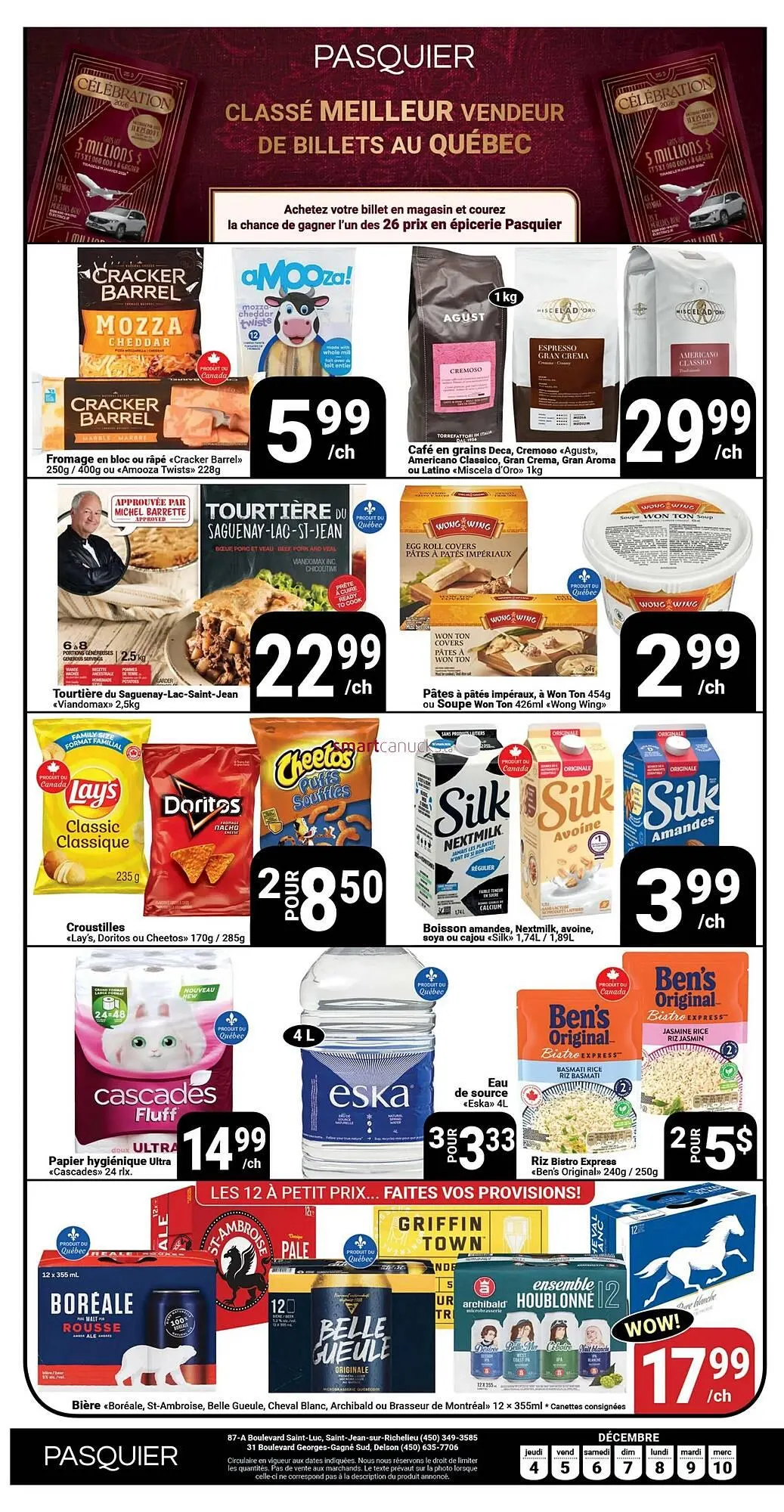 Pasquier flyer from December 4 to December 10 2025 - flyer page 12