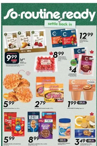 Sobeys Flyer from August 27 to September 2 2026 - flyer page 13