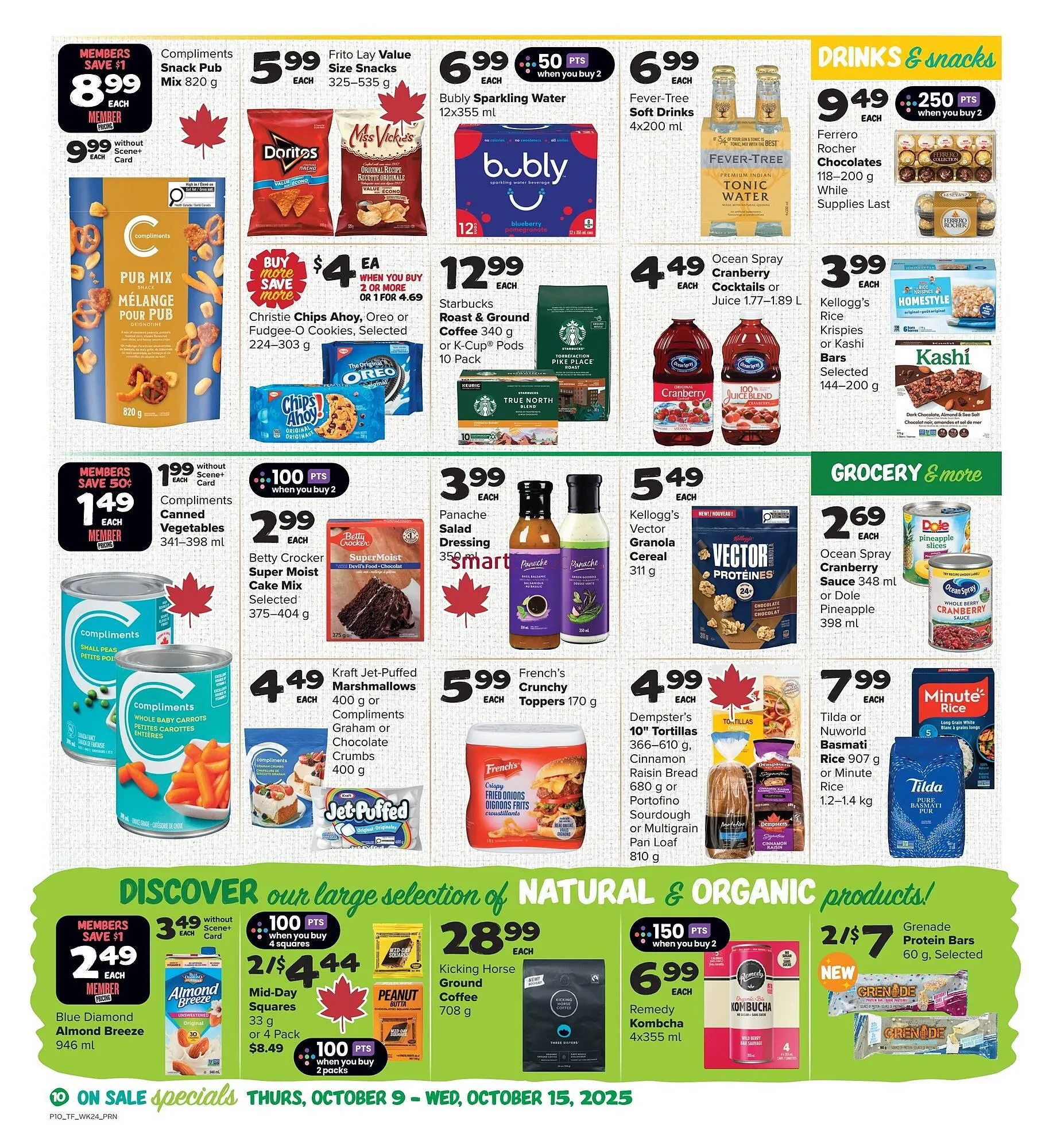 Thrifty Foods flyer from October 9 to October 15 2025 - flyer page 11