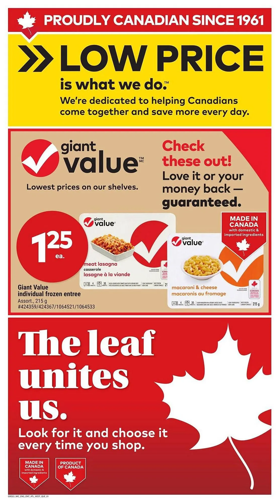 Giant Tiger flyer from January 7 to January 13 2026 - flyer page 6