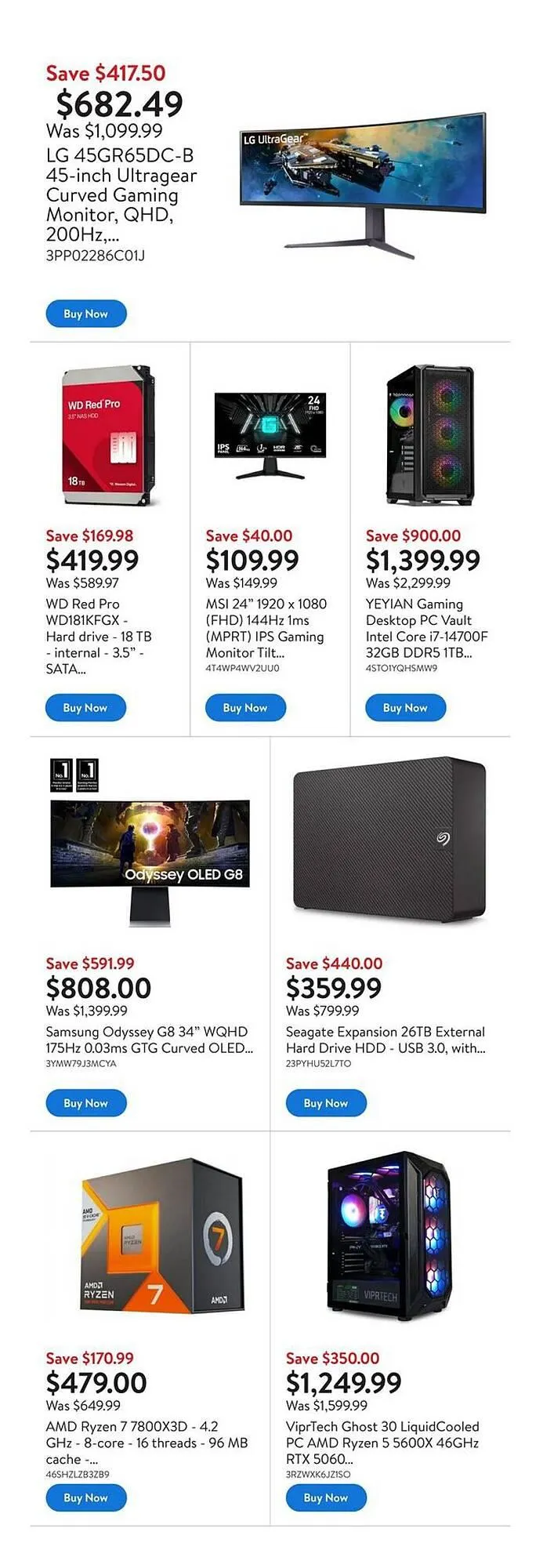 Walmart flyer from December 4 to December 10 2025 - flyer page 6