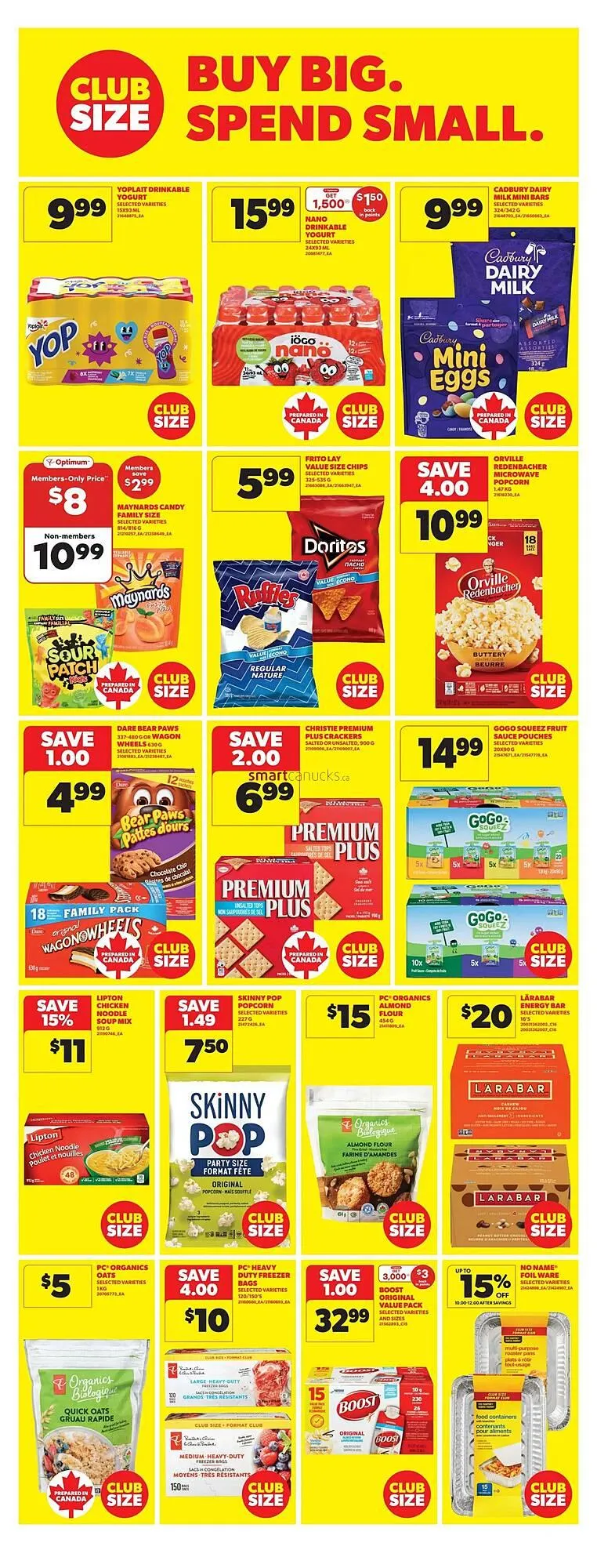 Real Canadian Superstore flyer from November 6 to November 12 2025 - flyer page 25