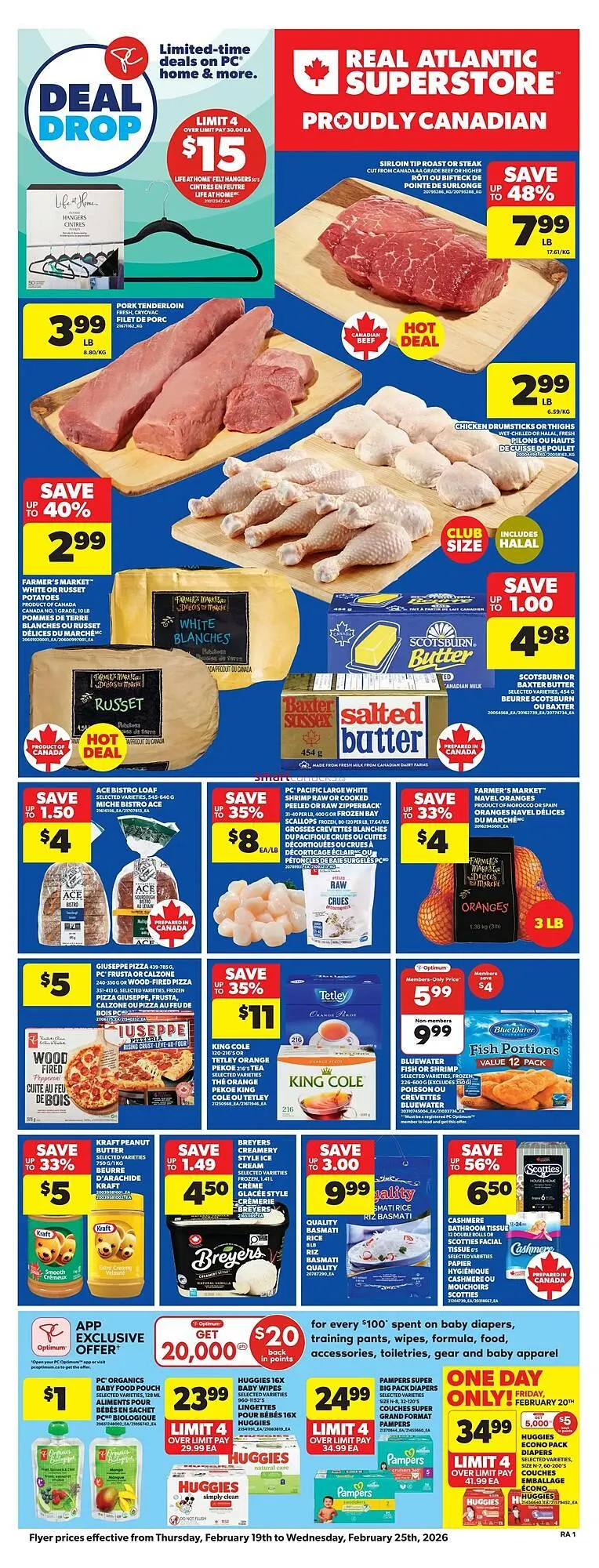 Real Canadian Superstore flyer from February 19 to February 25 2026 - flyer page 3