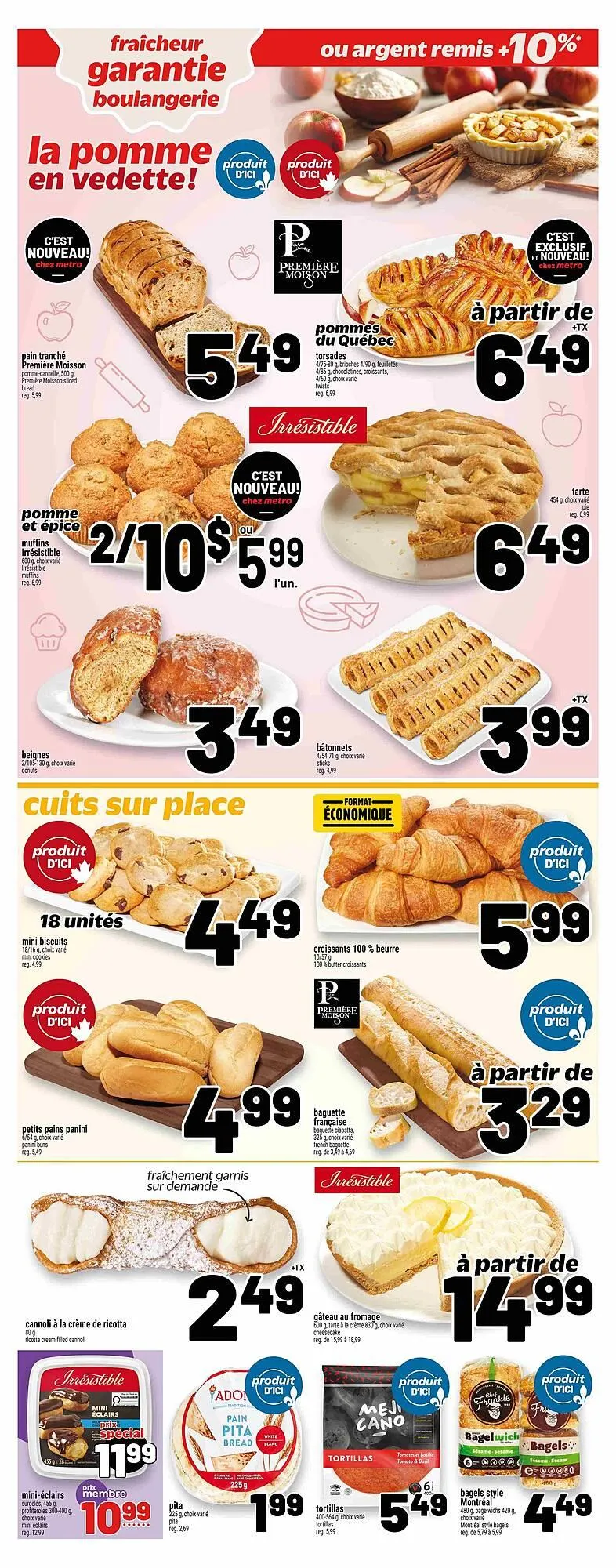 Metro flyer from September 3 to September 10 2025 - flyer page 13