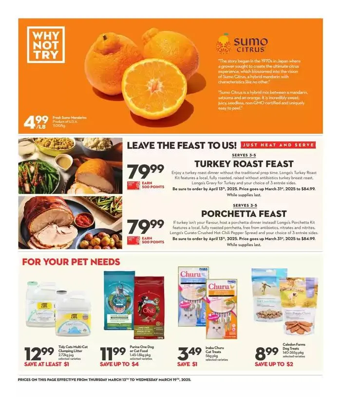 Weekly Flyer from March 13 to March 19 2025 - flyer page 18