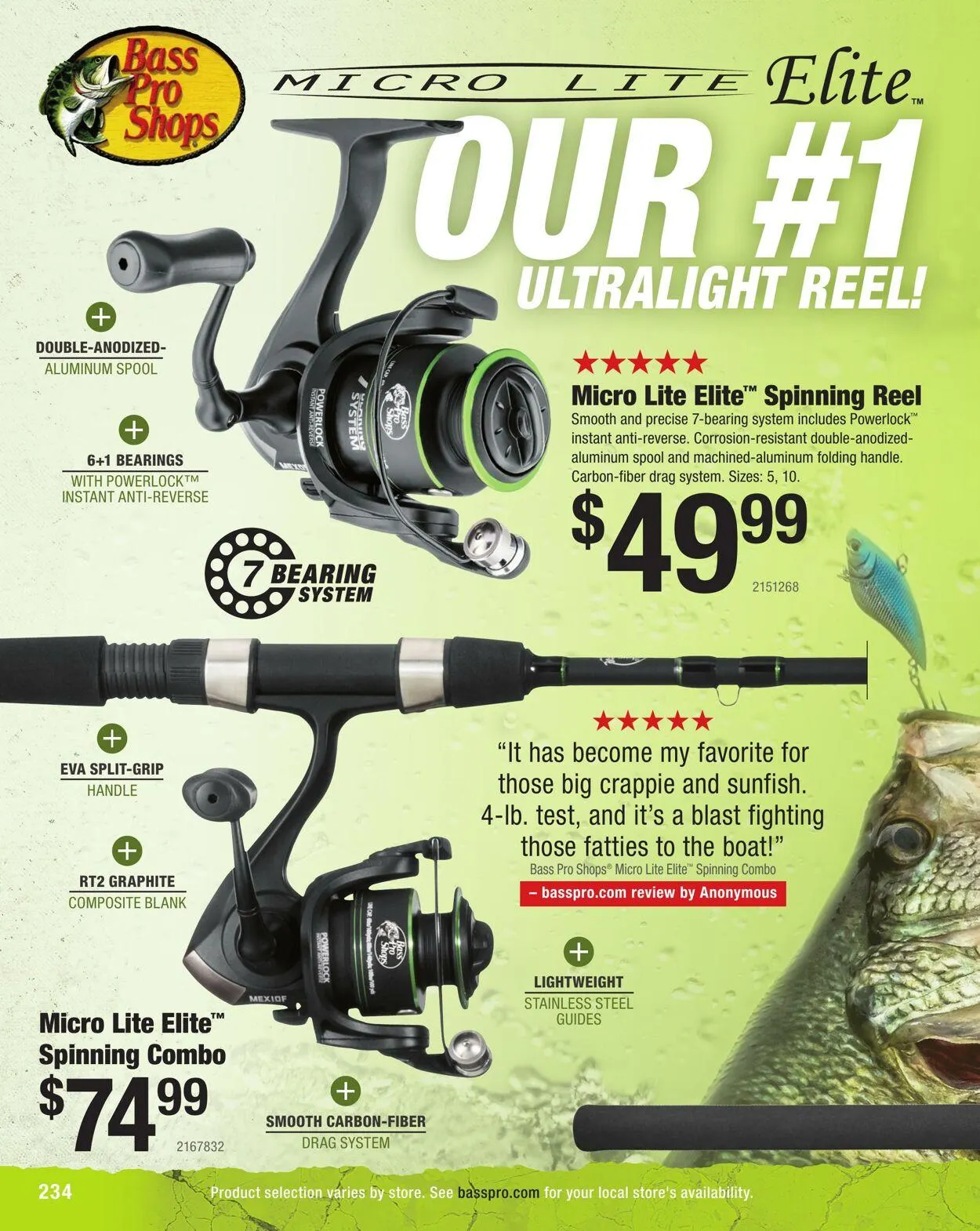 Bass Pro Current flyer from April 7 to April 21 2025 - flyer page 234