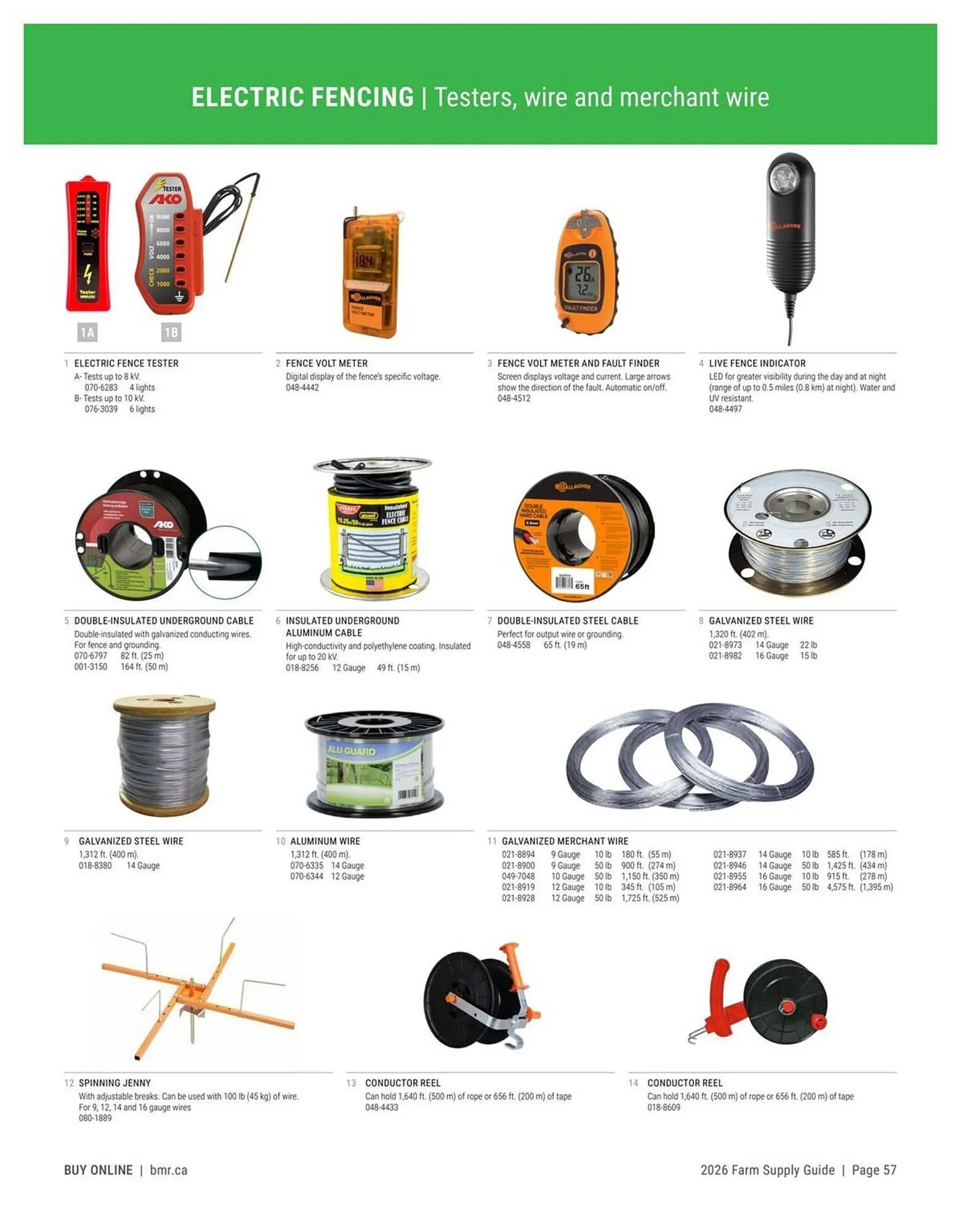 BMR flyer from January 9 to December 31 2026 - flyer page 57