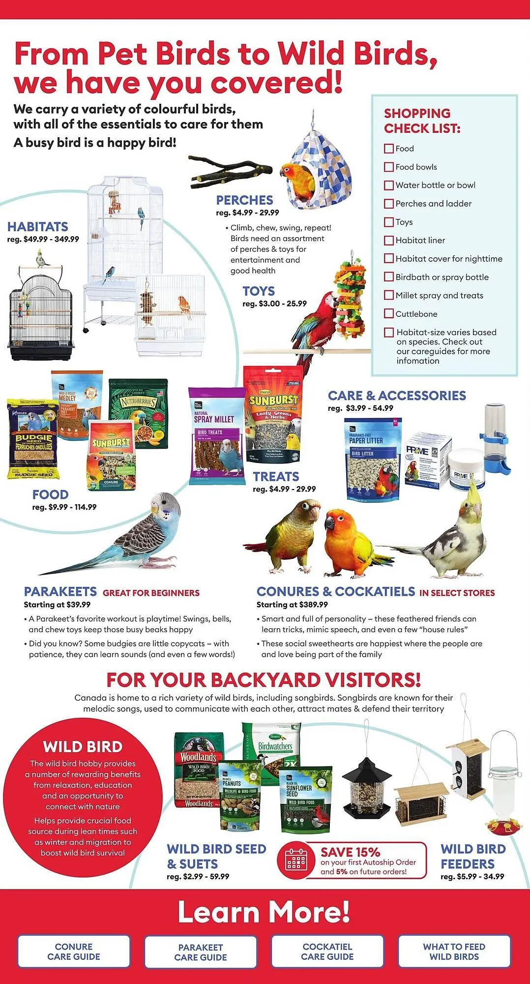 Petsmart flyer from March 2 to April 6 2026 - flyer page 6